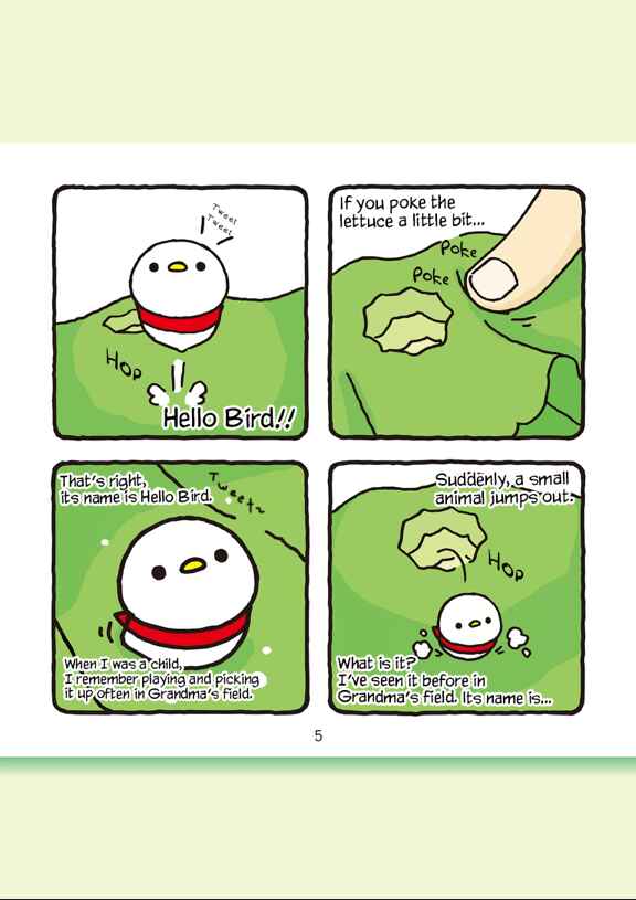 Page 8 Chapter 1 CaBirdPillar