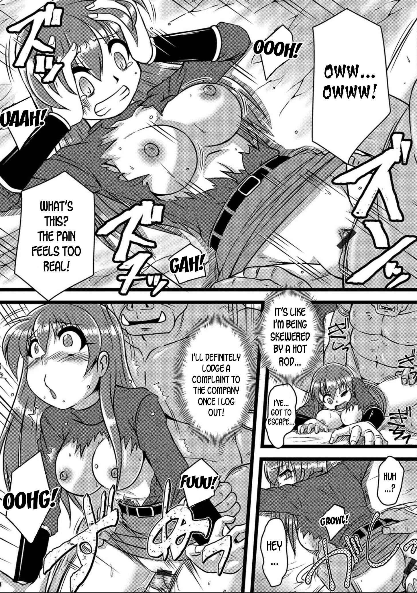 Page 7 Chapter Unknown_ae49 Trying Out the Latest VR MMO!