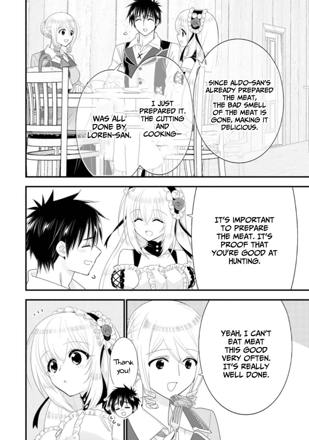 Page 19 Chapter 31 A-Rank Boukensha no Slow Life