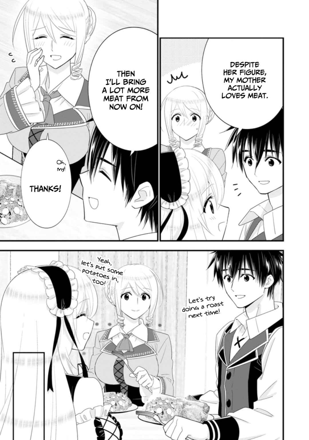 Page 20 Chapter 31 A-Rank Boukensha no Slow Life