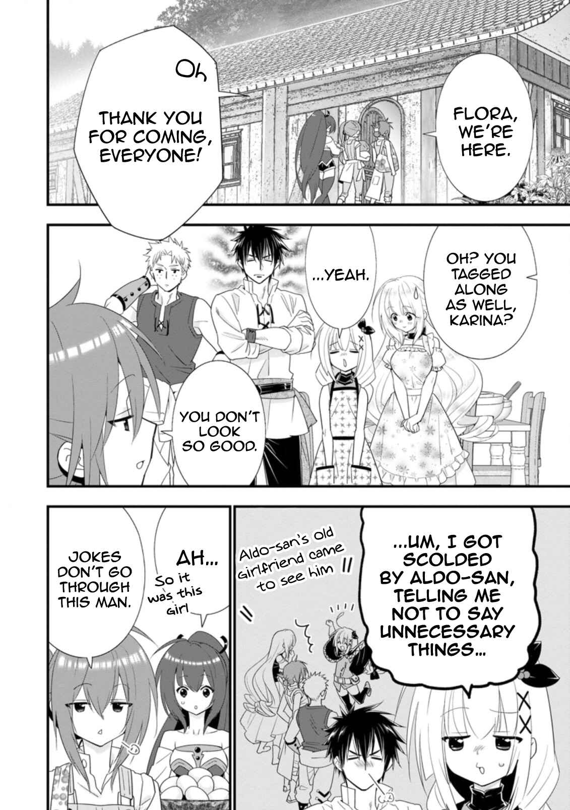 Page 3 Chapter 23 A-Rank Boukensha no Slow Life