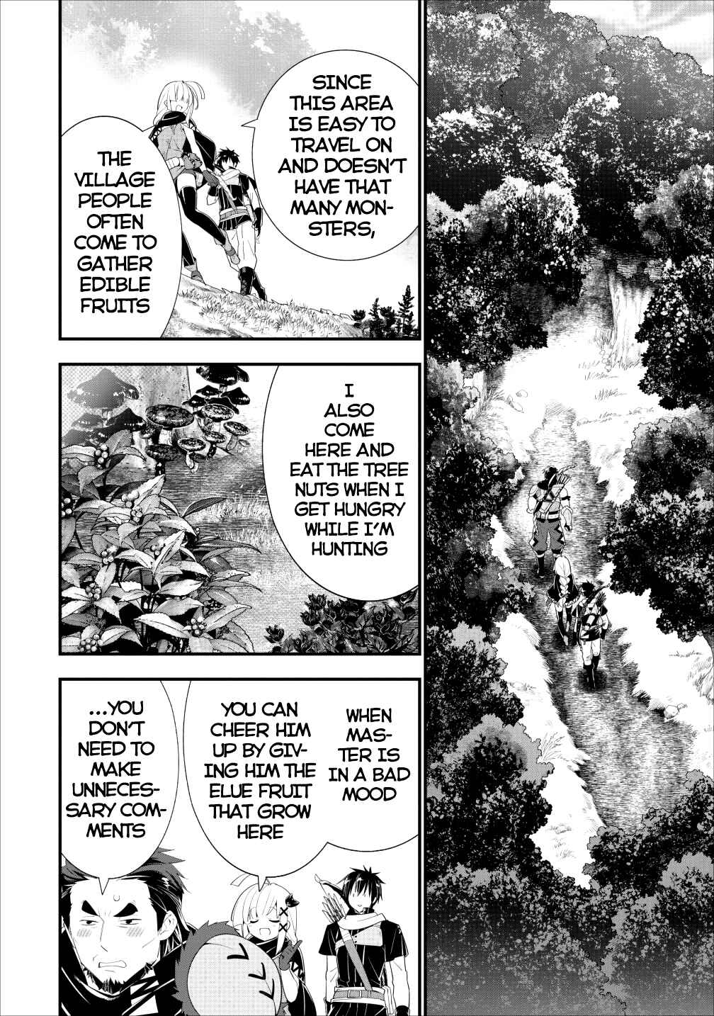 Page 11 Chapter 4 A-Rank Boukensha no Slow Life