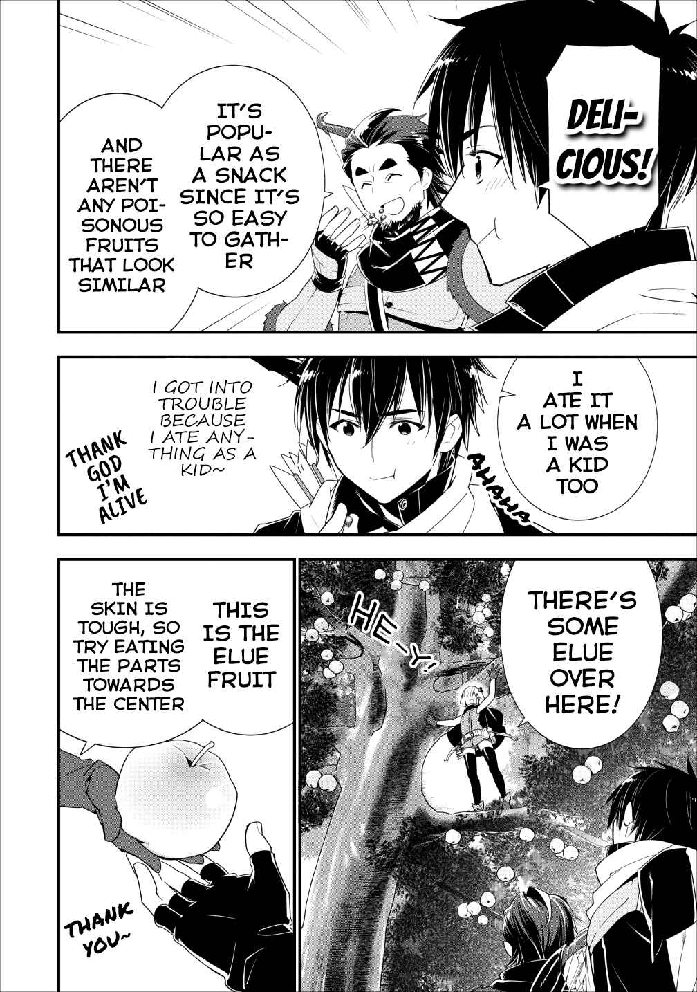 Page 13 Chapter 4 A-Rank Boukensha no Slow Life