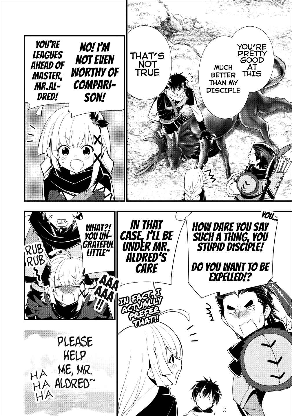 Page 19 Chapter 4 A-Rank Boukensha no Slow Life