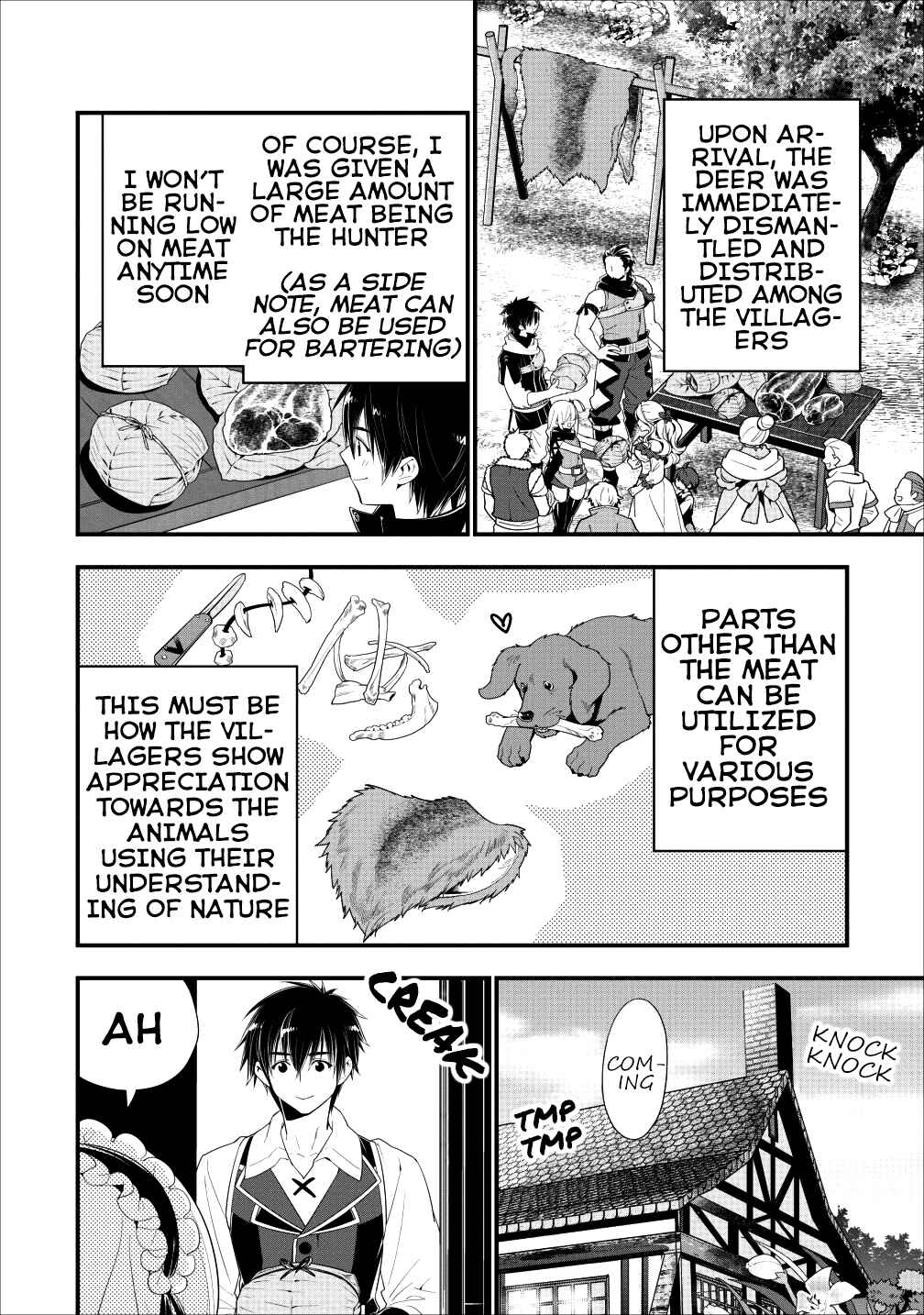 Page 21 Chapter 4 A-Rank Boukensha no Slow Life
