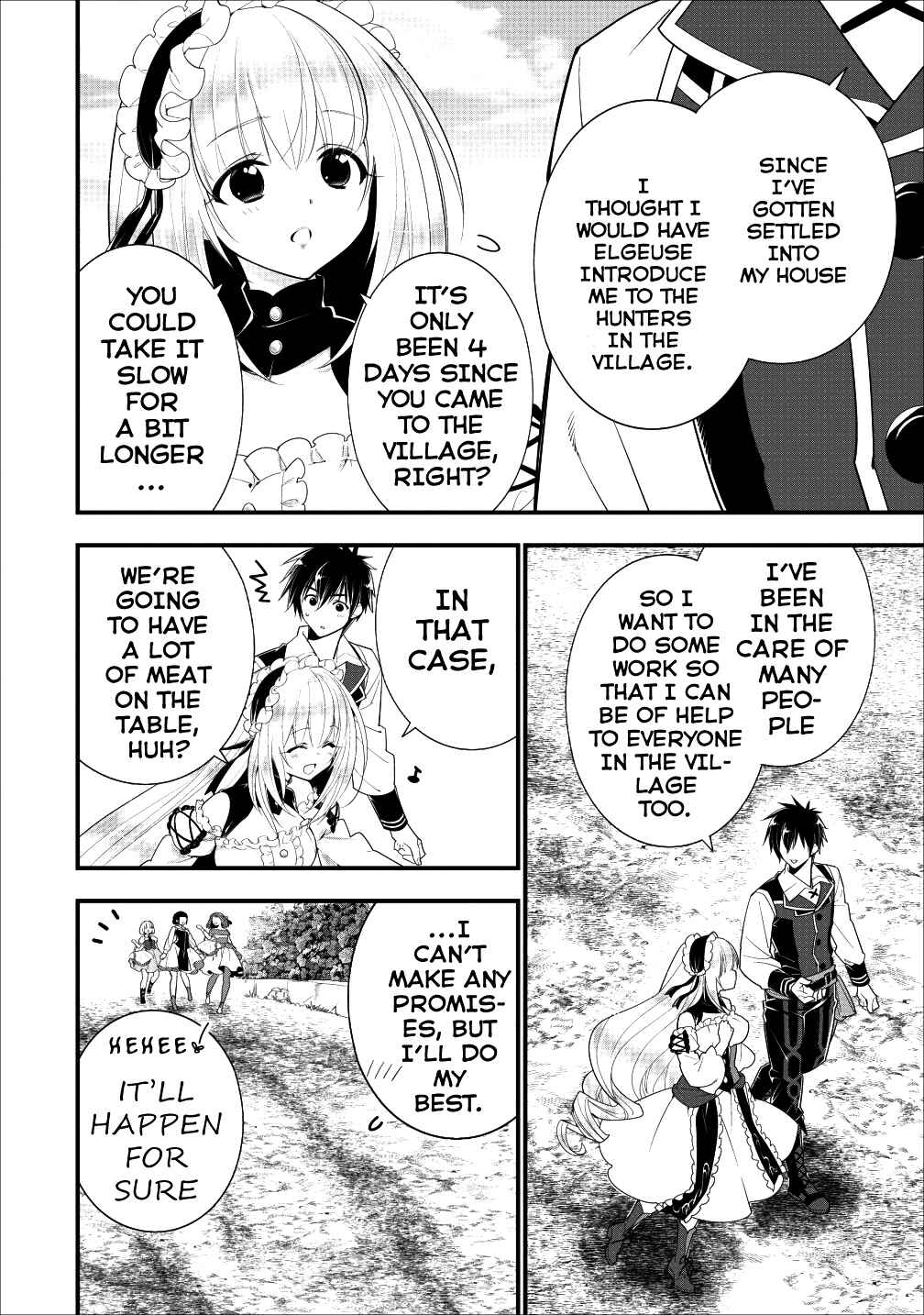 Page 3 Chapter 4 A-Rank Boukensha no Slow Life