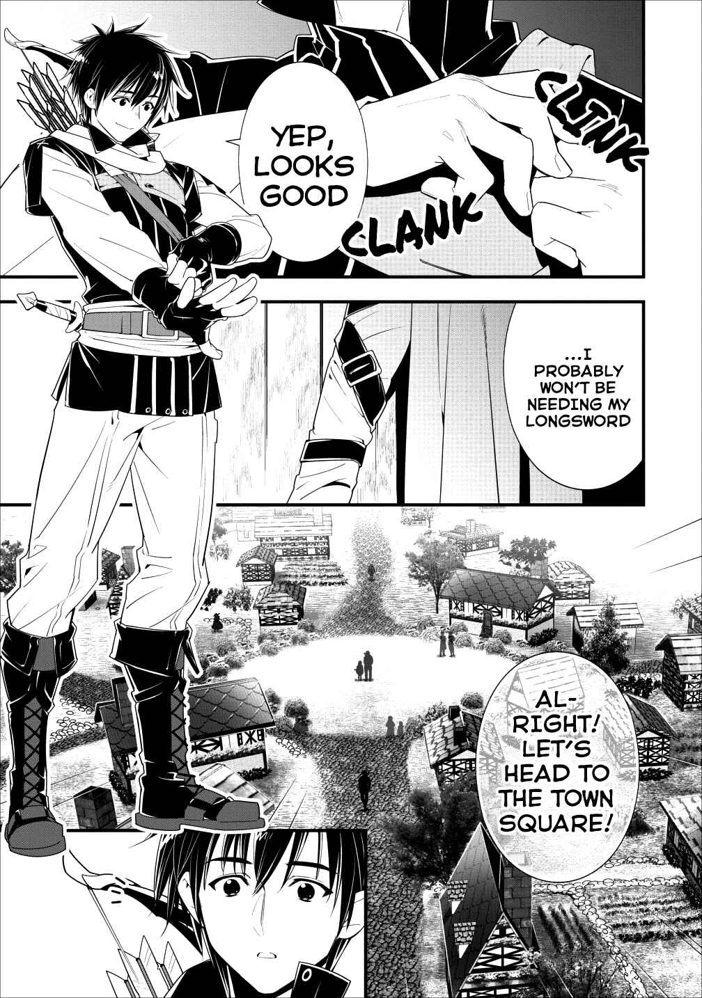 Page 6 Chapter 4 A-Rank Boukensha no Slow Life