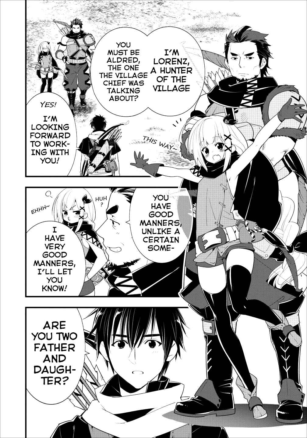 Page 7 Chapter 4 A-Rank Boukensha no Slow Life
