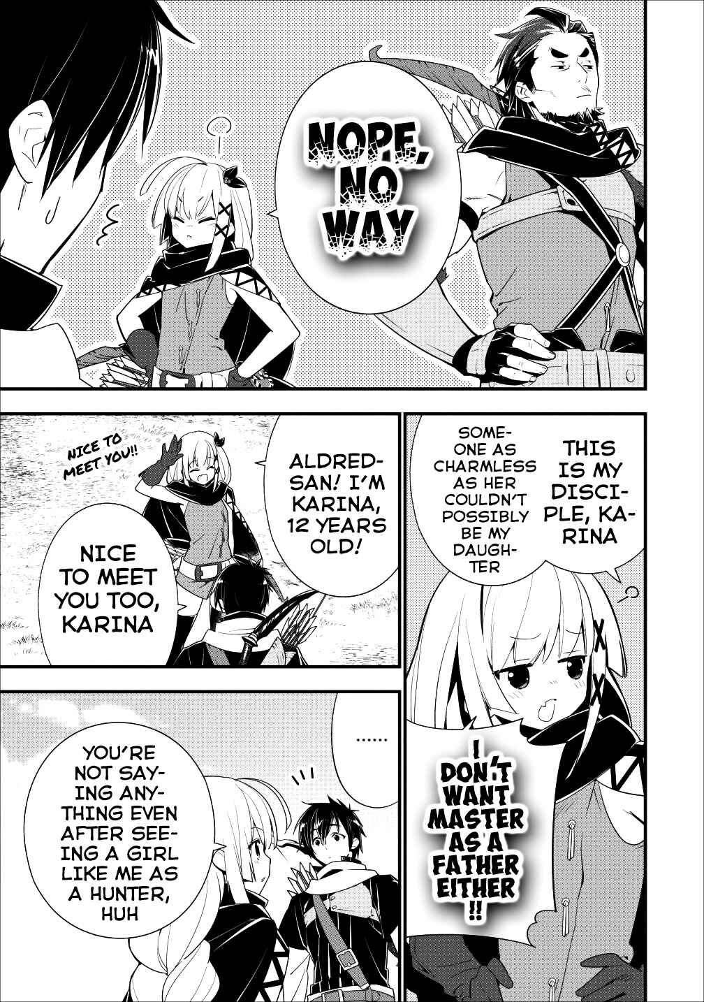 Page 8 Chapter 4 A-Rank Boukensha no Slow Life