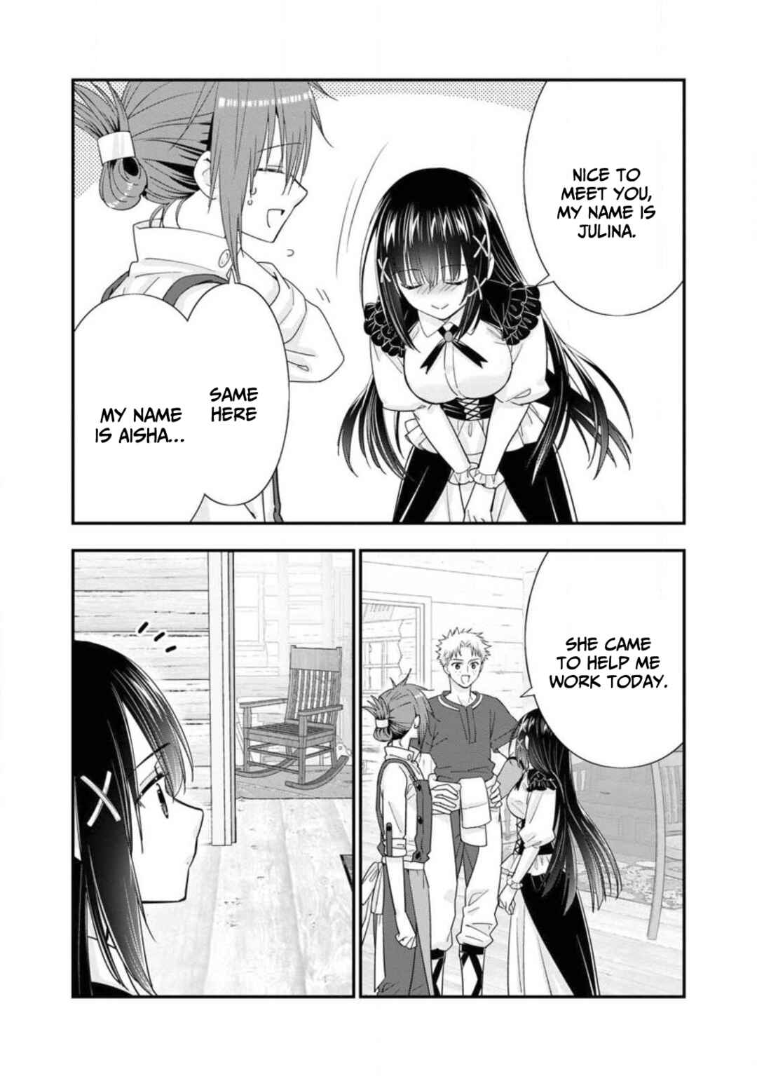 Page 8 Chapter 41 A-Rank Boukensha no Slow Life