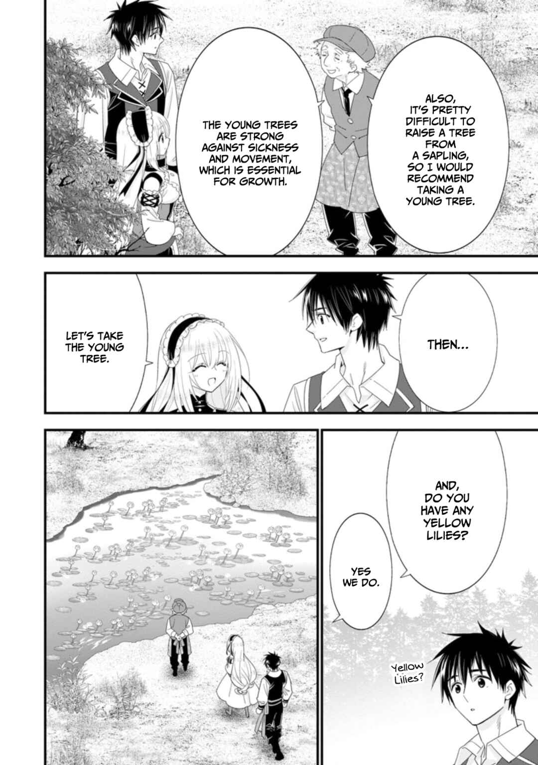 Page 11 Chapter 34 A-Rank Boukensha no Slow Life