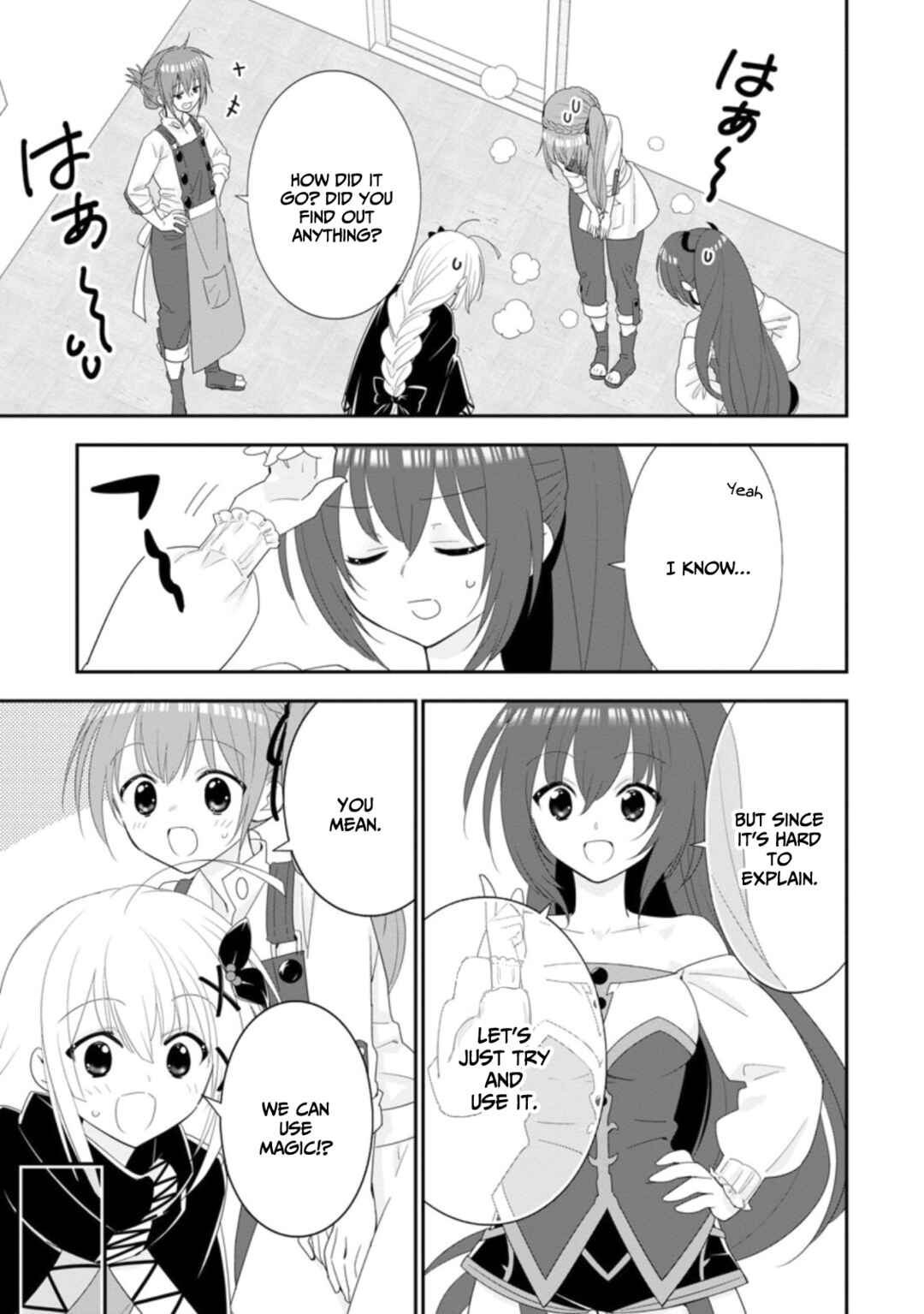 Page 8 Chapter 34 A-Rank Boukensha no Slow Life