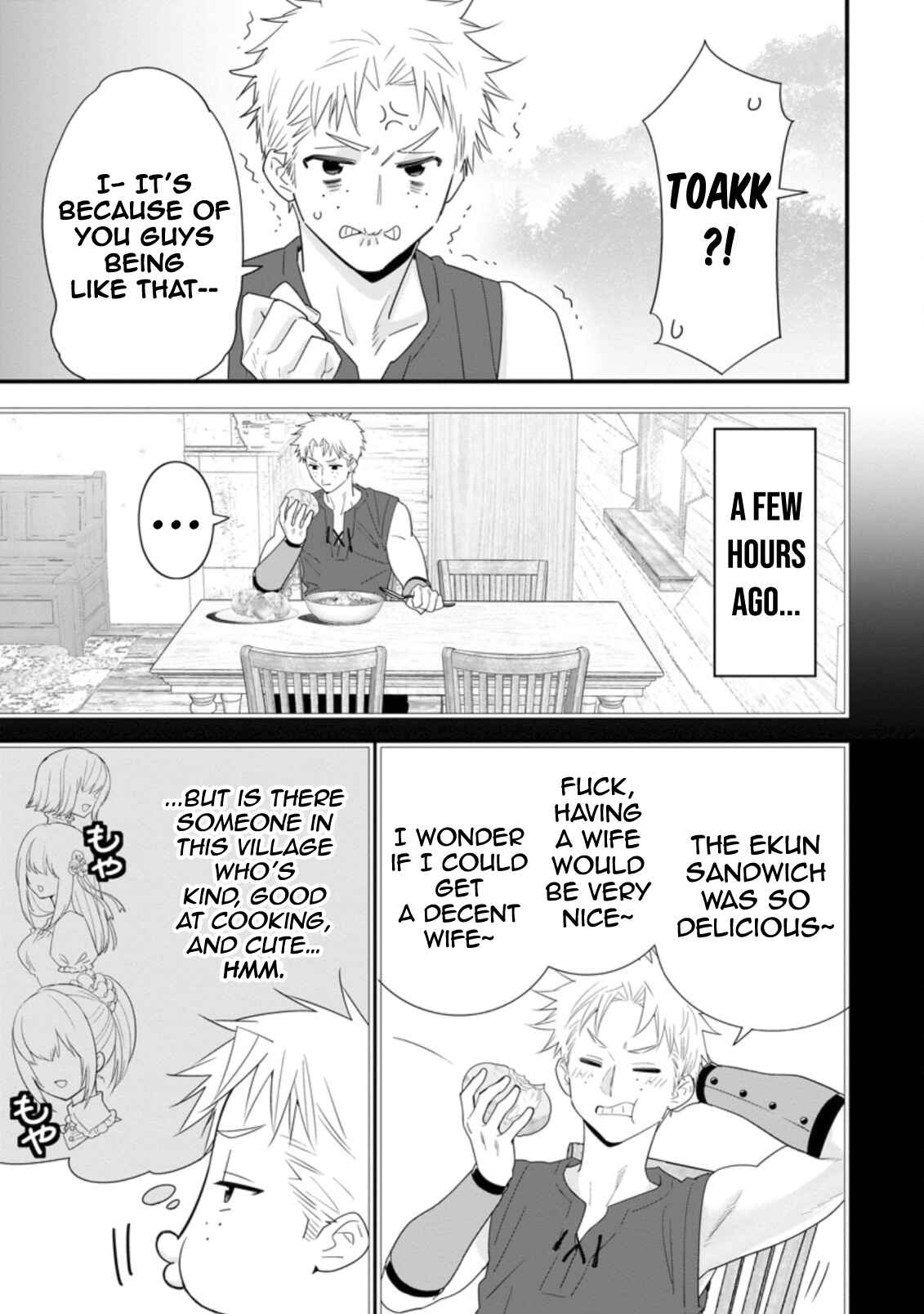 Page 12 Chapter 21 A-Rank Boukensha no Slow Life