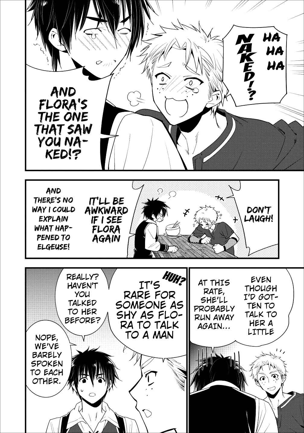 Page 11 Chapter 3 A-Rank Boukensha no Slow Life