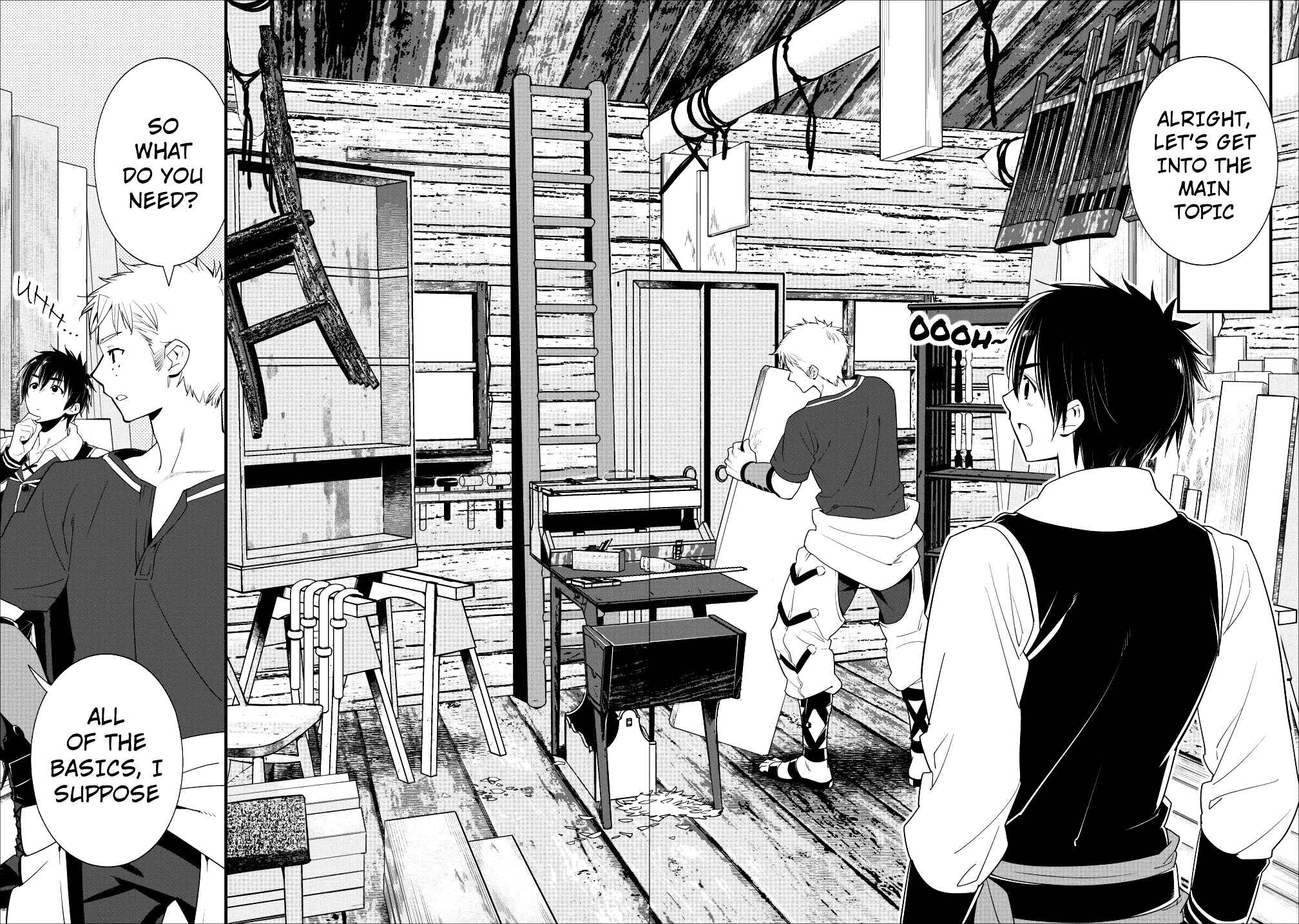 Page 13 Chapter 3 A-Rank Boukensha no Slow Life