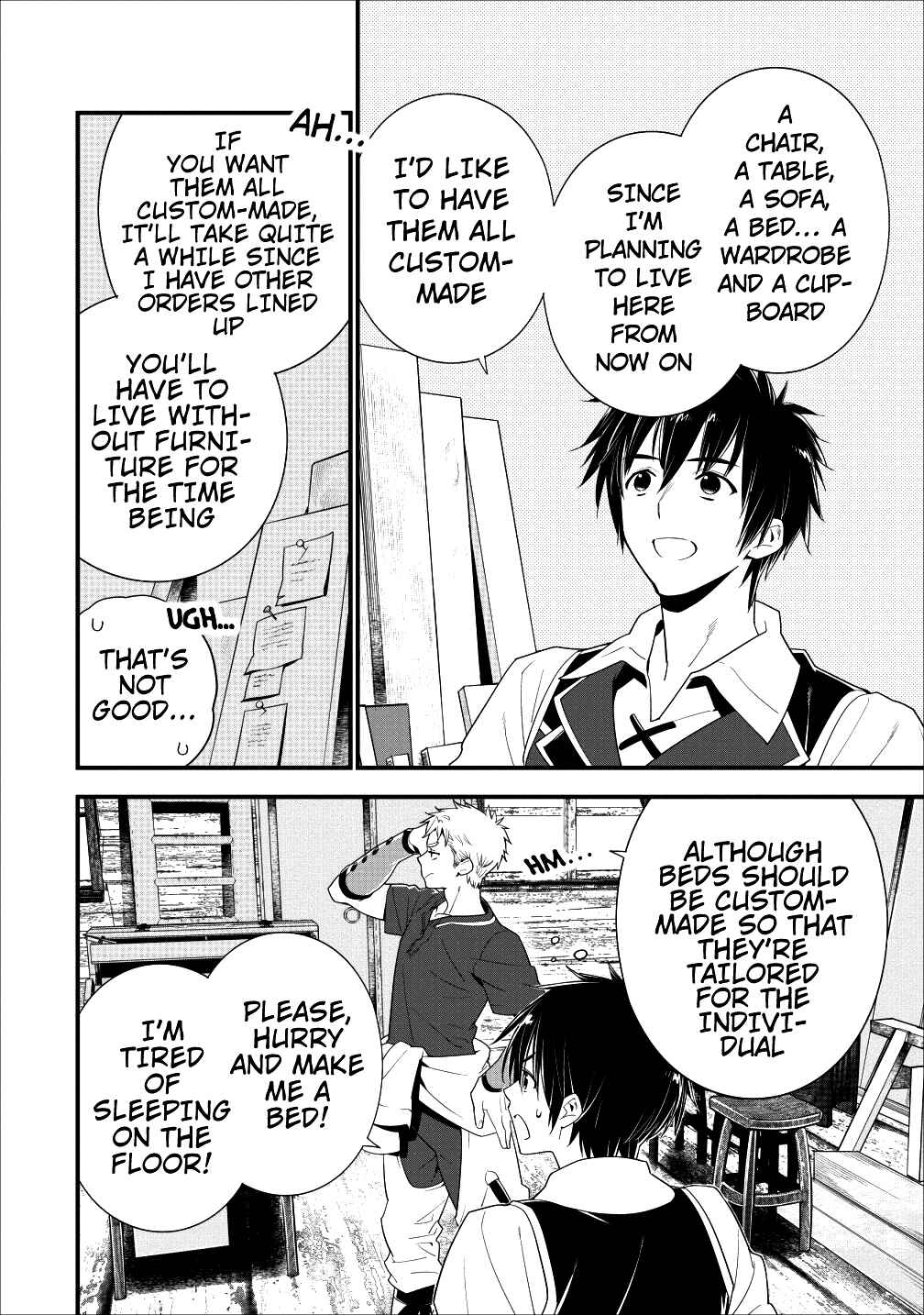 Page 14 Chapter 3 A-Rank Boukensha no Slow Life