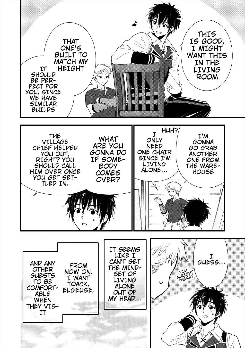 Page 16 Chapter 3 A-Rank Boukensha no Slow Life