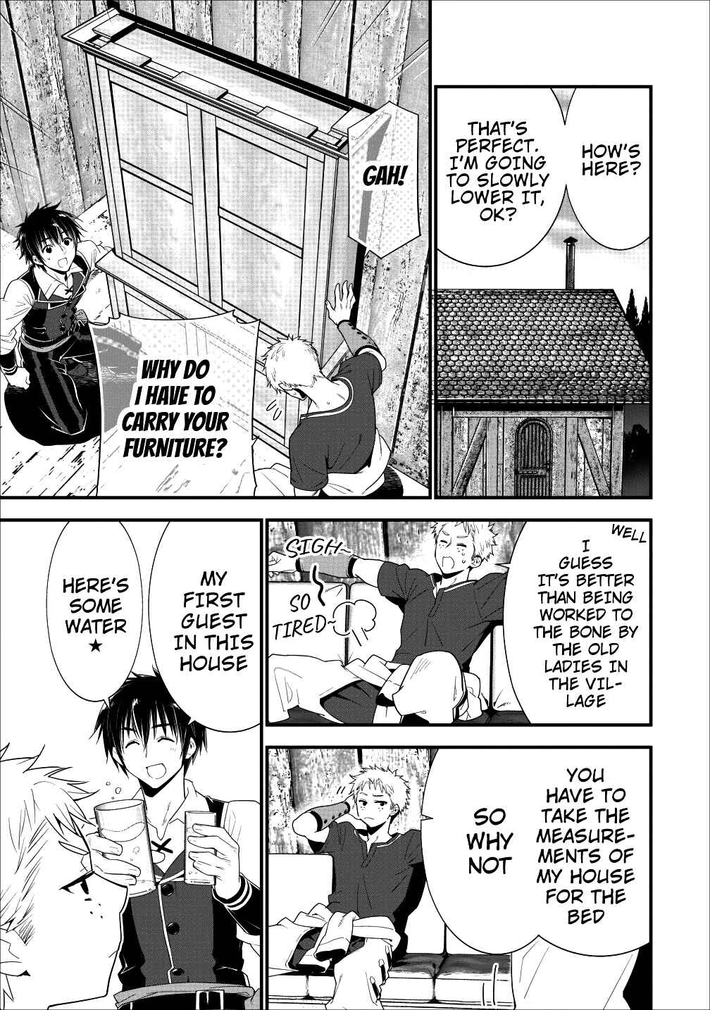 Page 17 Chapter 3 A-Rank Boukensha no Slow Life