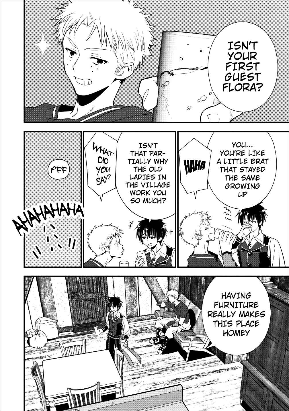 Page 18 Chapter 3 A-Rank Boukensha no Slow Life