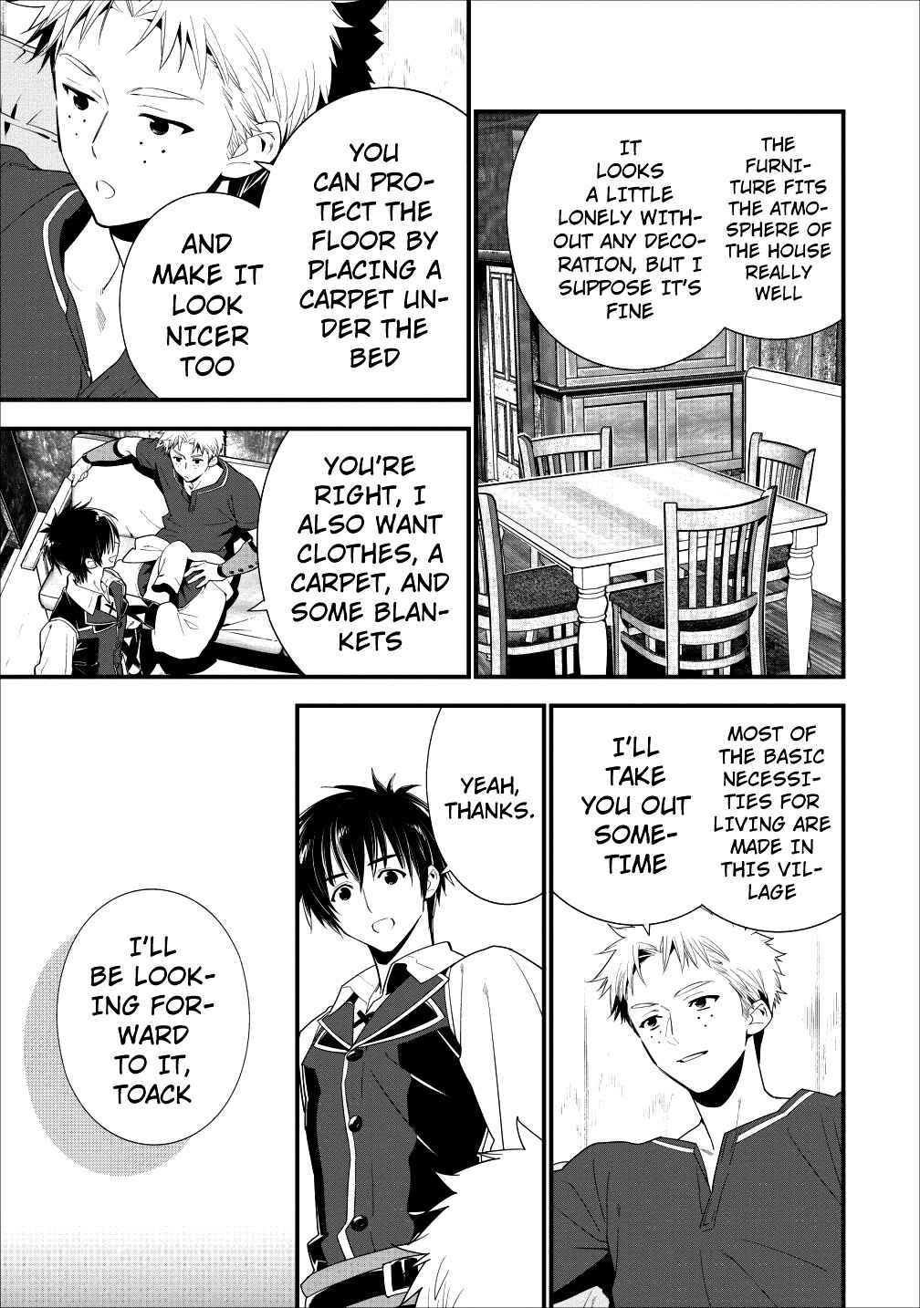 Page 19 Chapter 3 A-Rank Boukensha no Slow Life