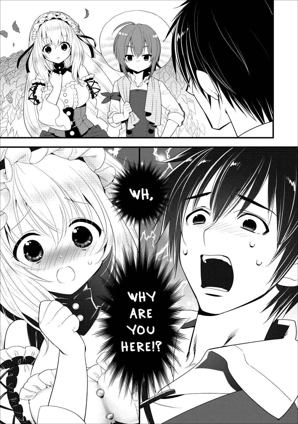 Page 21 Chapter 3 A-Rank Boukensha no Slow Life