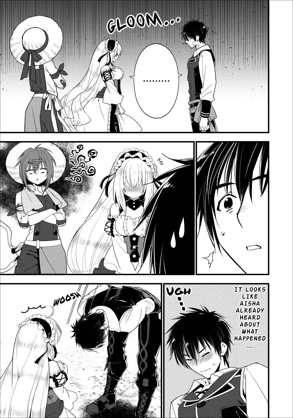 Page 23 Chapter 3 A-Rank Boukensha no Slow Life