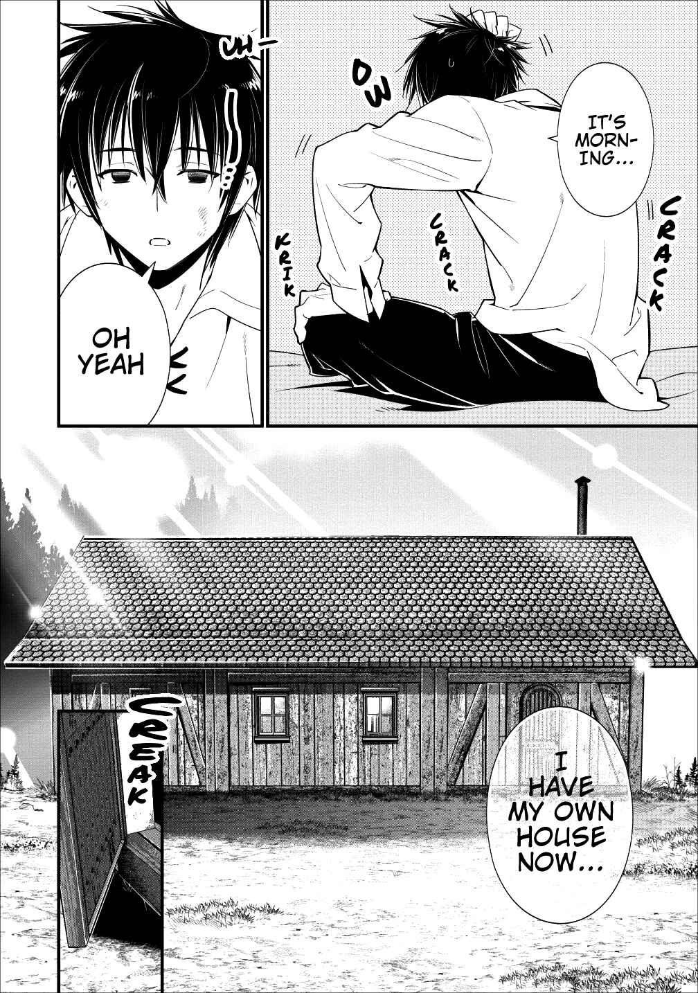 Page 3 Chapter 3 A-Rank Boukensha no Slow Life