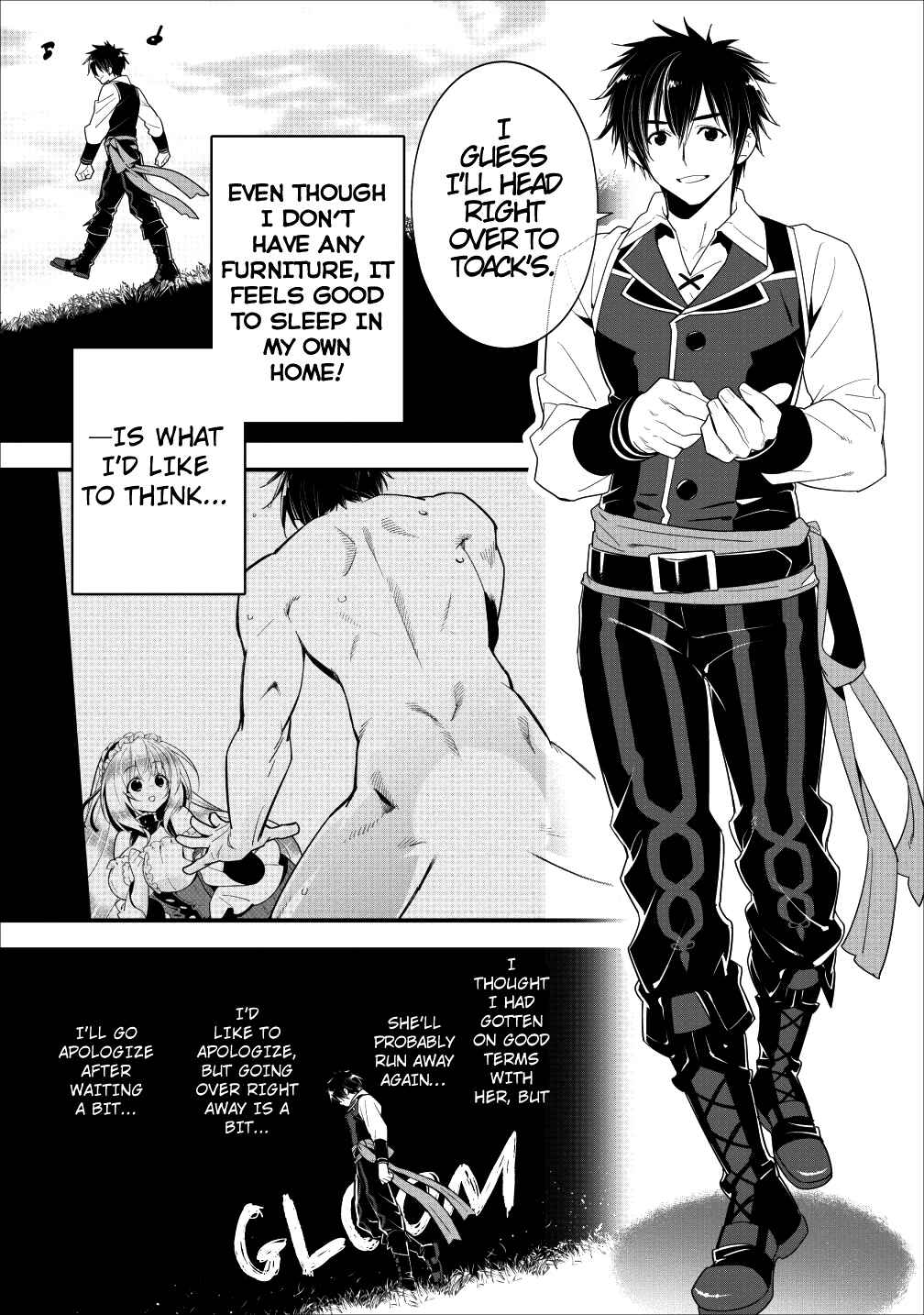 Page 4 Chapter 3 A-Rank Boukensha no Slow Life