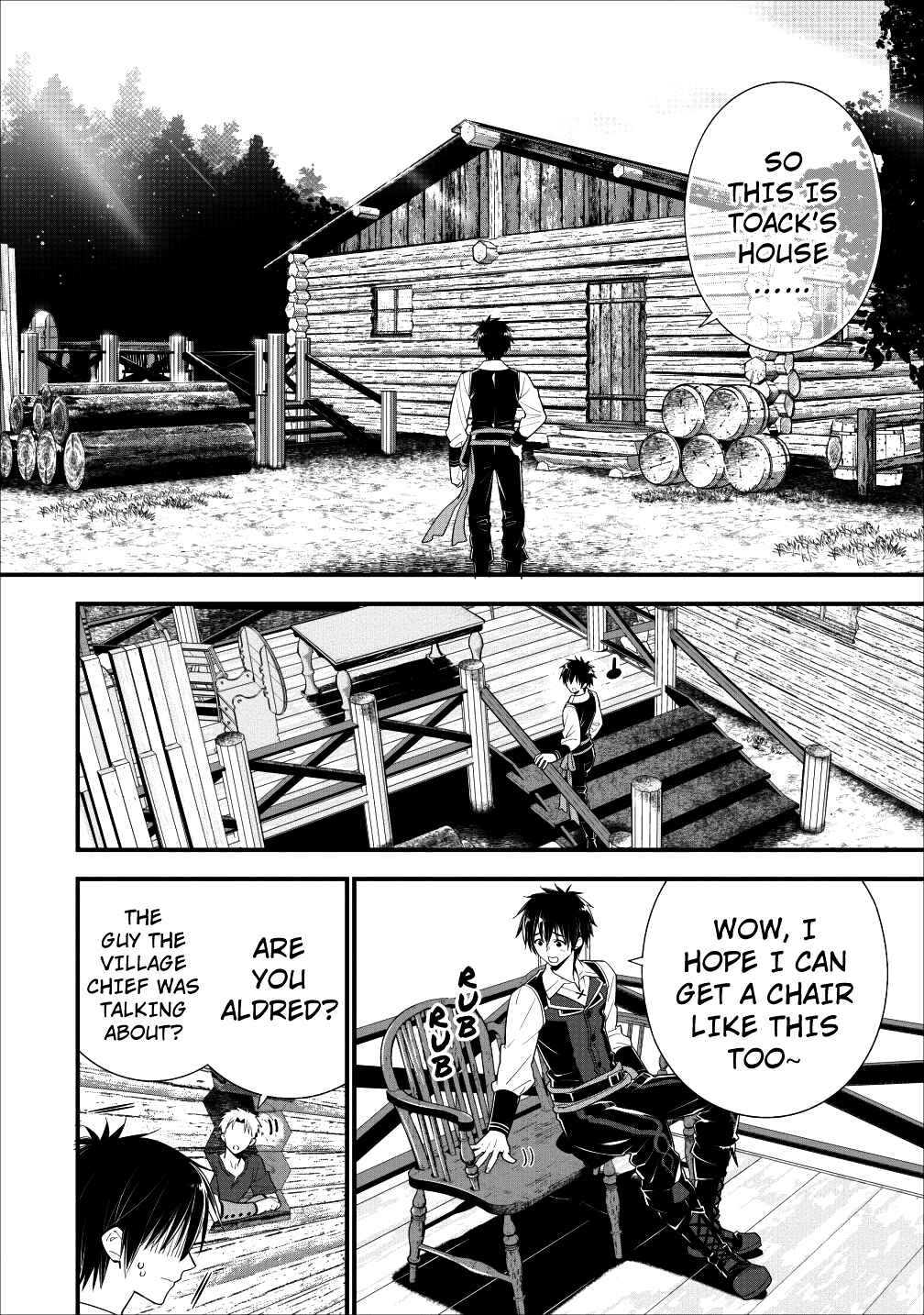 Page 5 Chapter 3 A-Rank Boukensha no Slow Life
