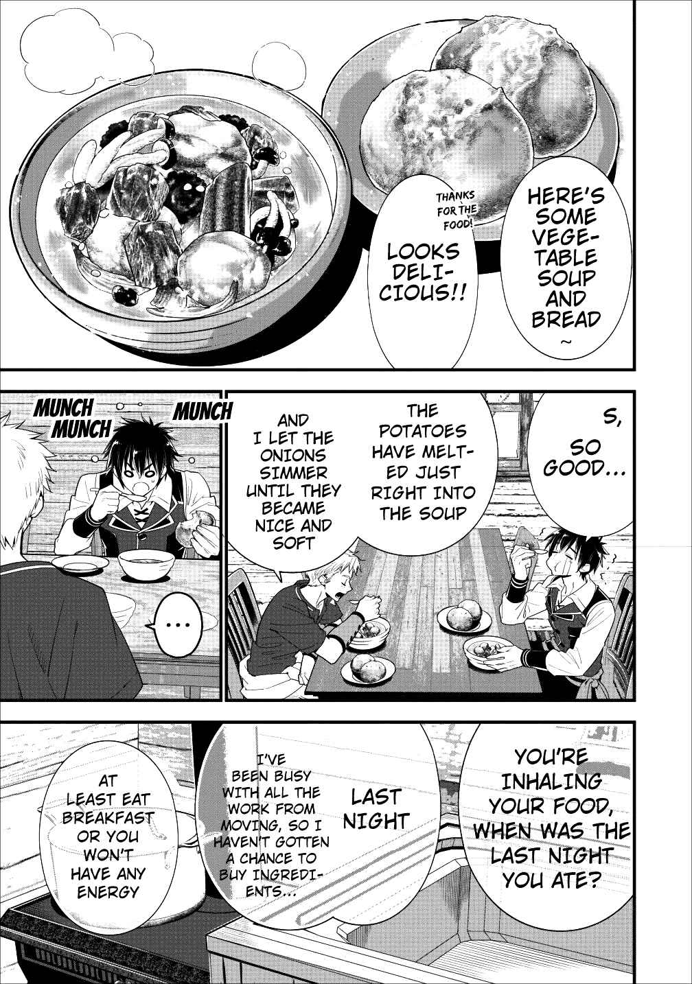 Page 8 Chapter 3 A-Rank Boukensha no Slow Life