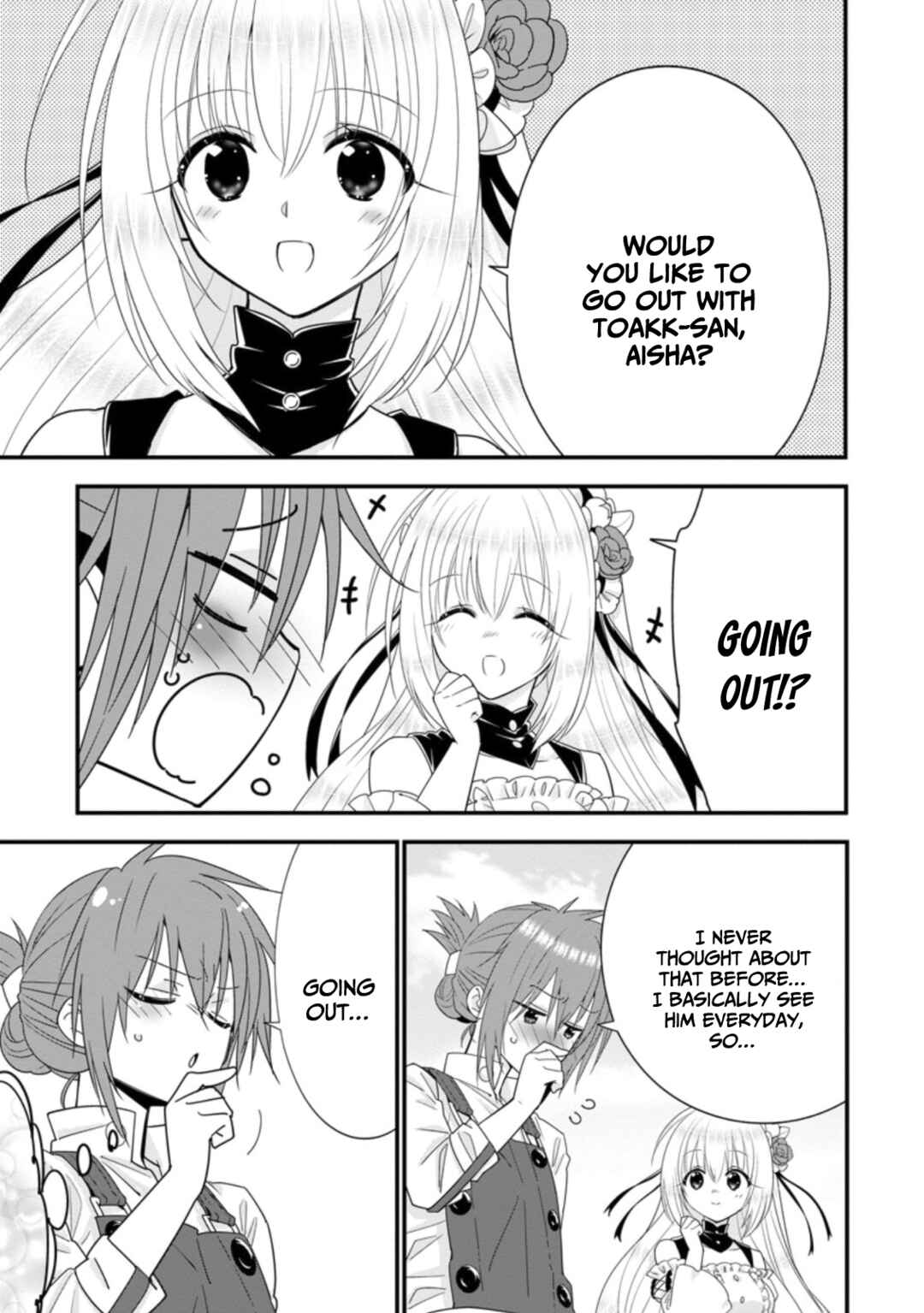 Page 10 Chapter 36 A-Rank Boukensha no Slow Life