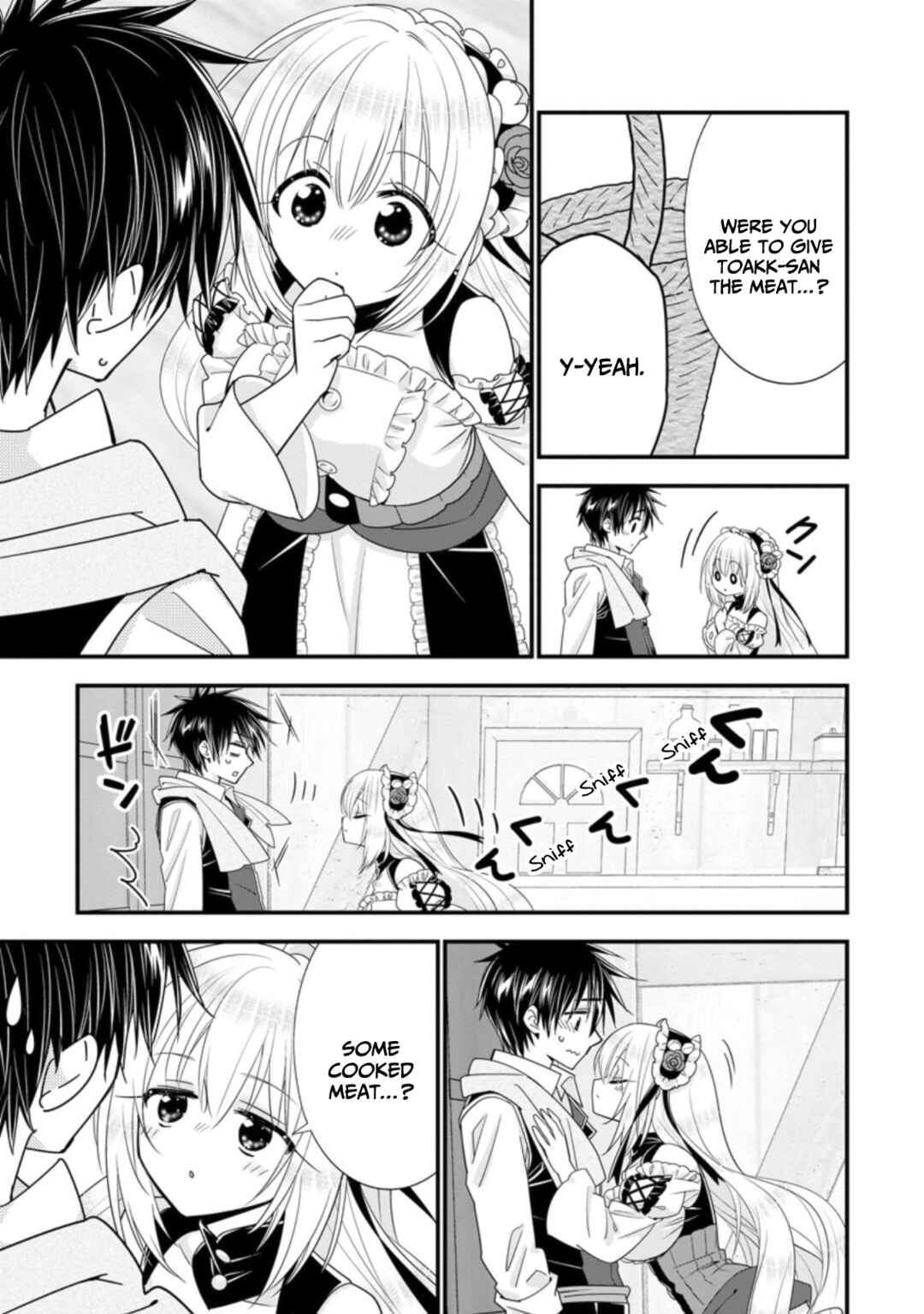 Page 13 Chapter 36 A-Rank Boukensha no Slow Life