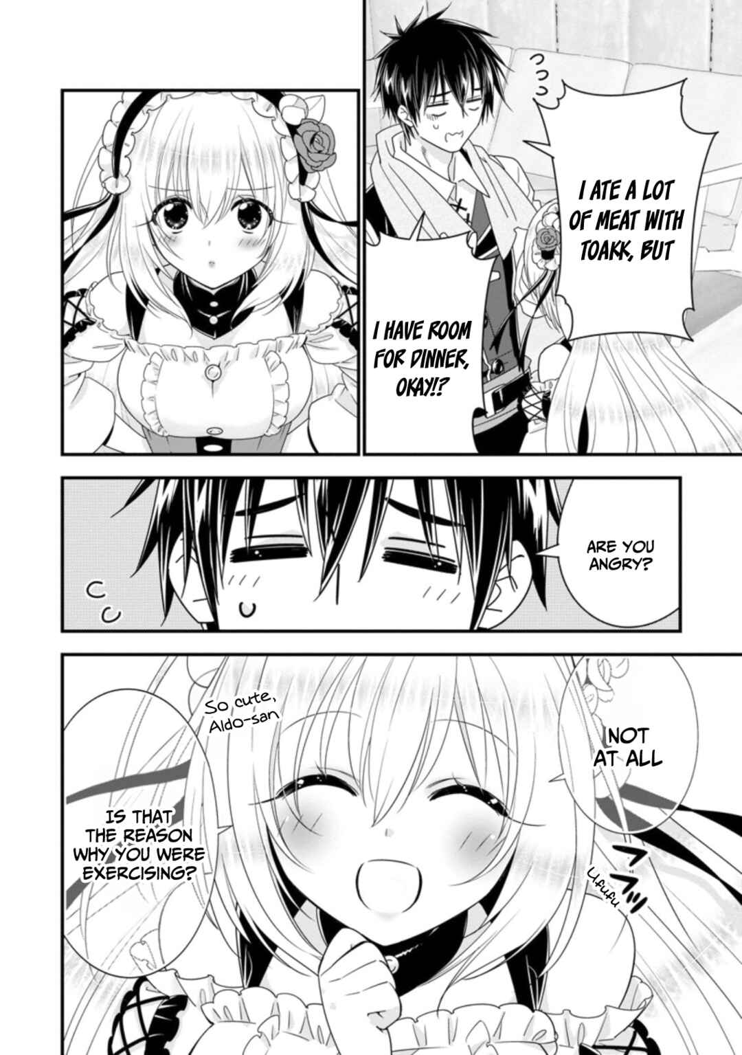 Page 14 Chapter 36 A-Rank Boukensha no Slow Life