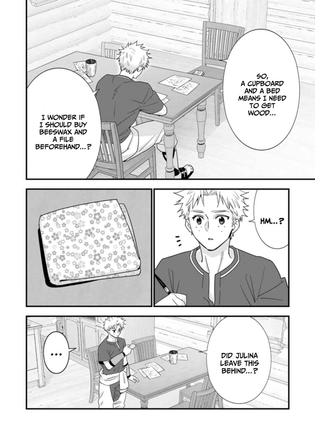 Page 18 Chapter 36 A-Rank Boukensha no Slow Life