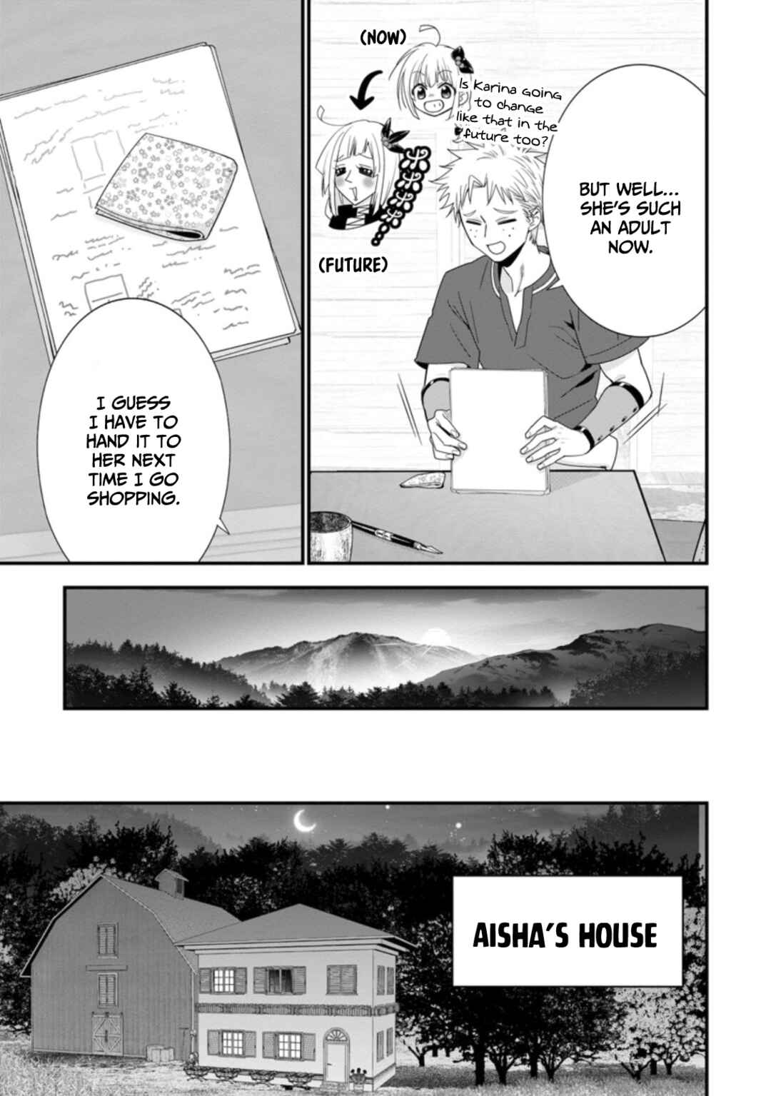 Page 19 Chapter 36 A-Rank Boukensha no Slow Life