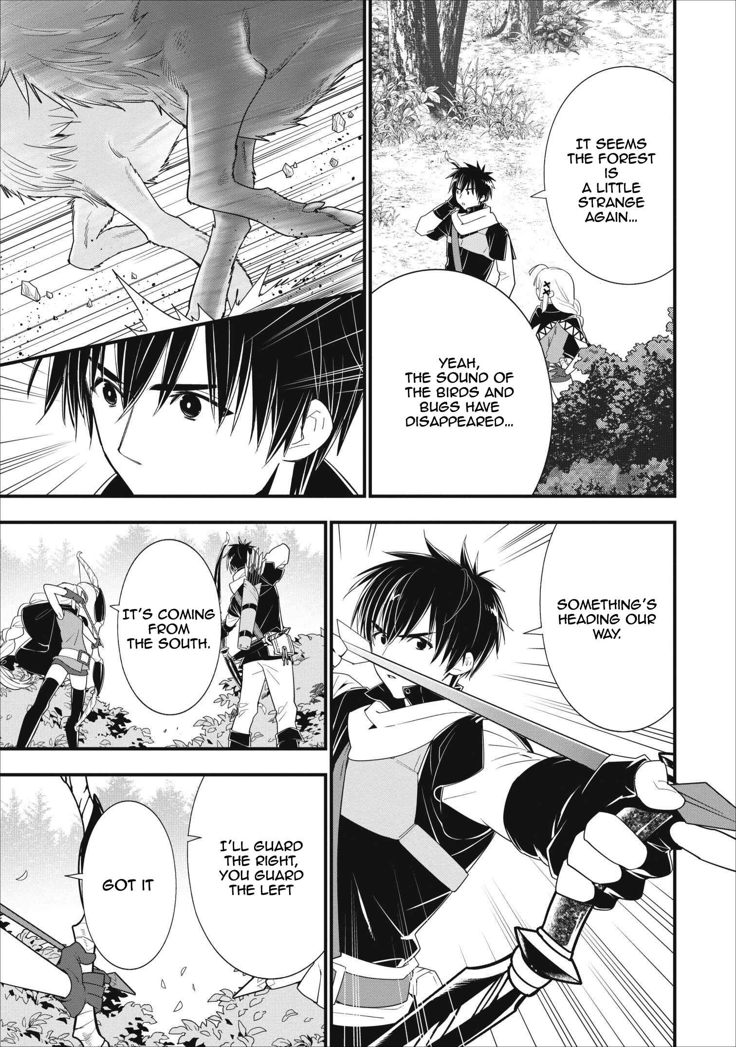 Page 19 Chapter 8 A-Rank Boukensha no Slow Life