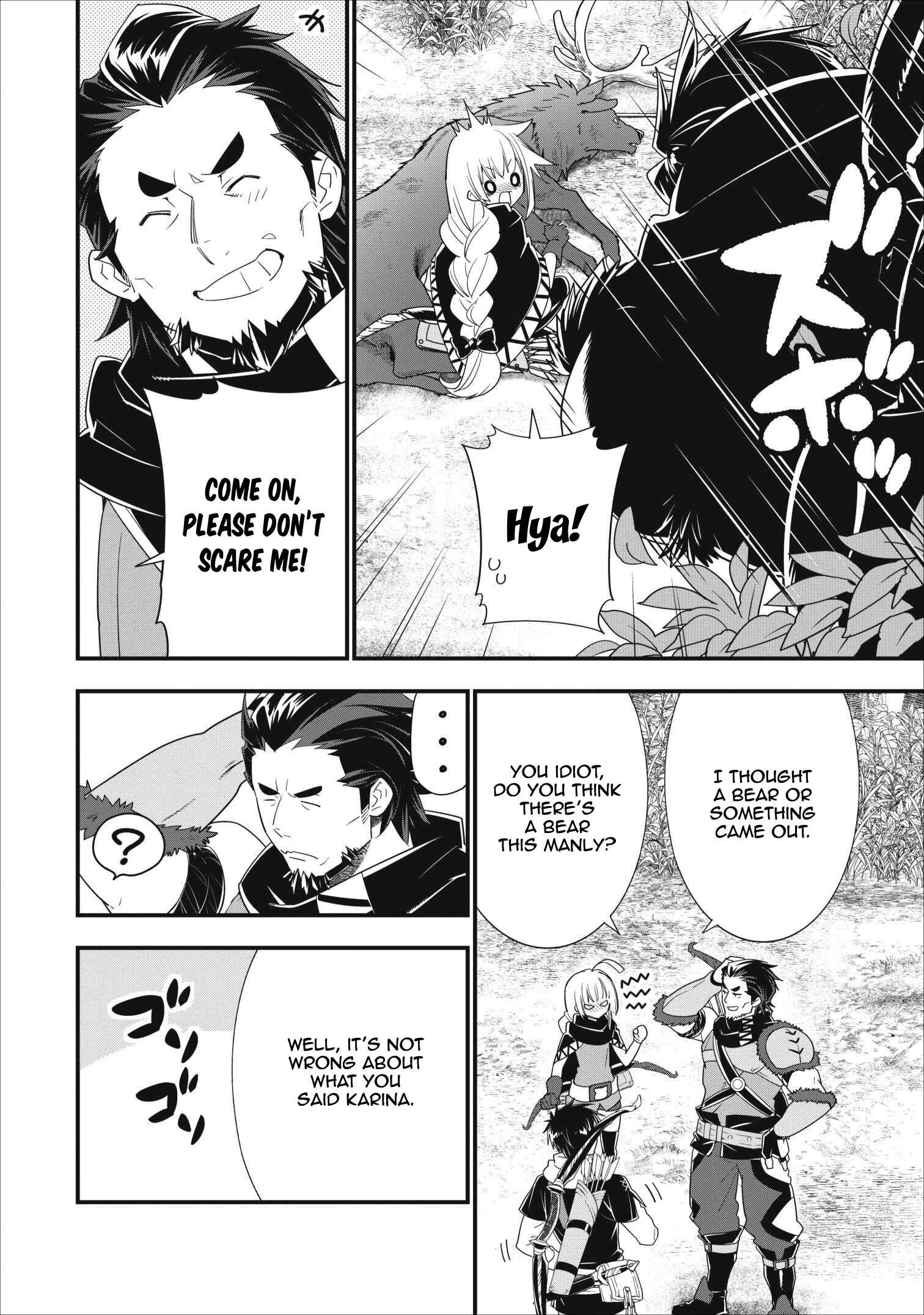 Page 22 Chapter 8 A-Rank Boukensha no Slow Life