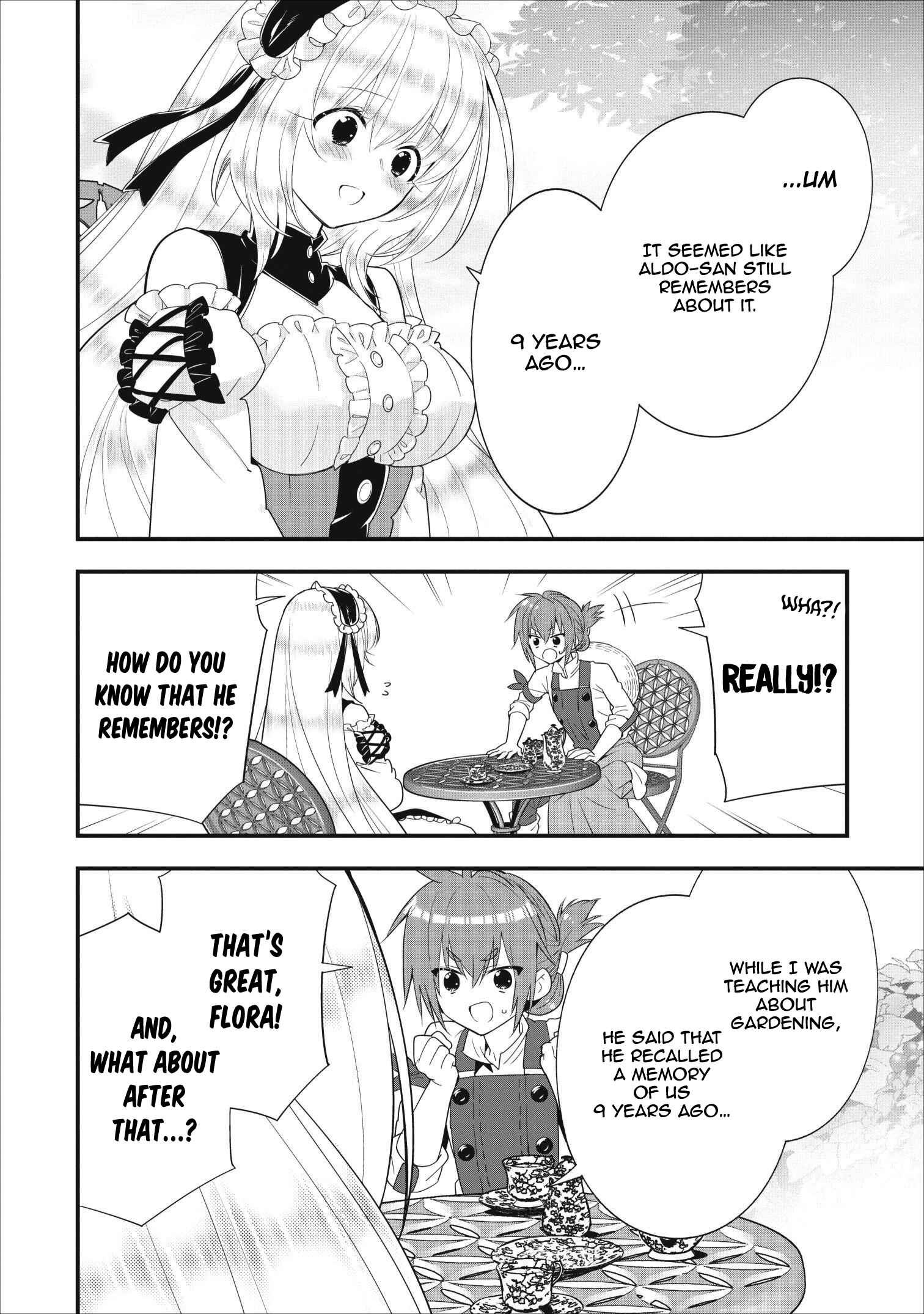 Page 7 Chapter 8 A-Rank Boukensha no Slow Life