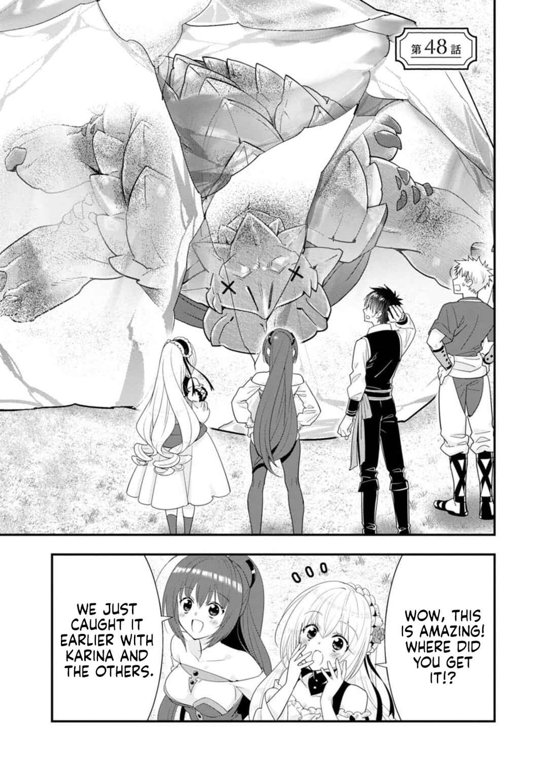 Page 1 Chapter 48 A-Rank Boukensha no Slow Life