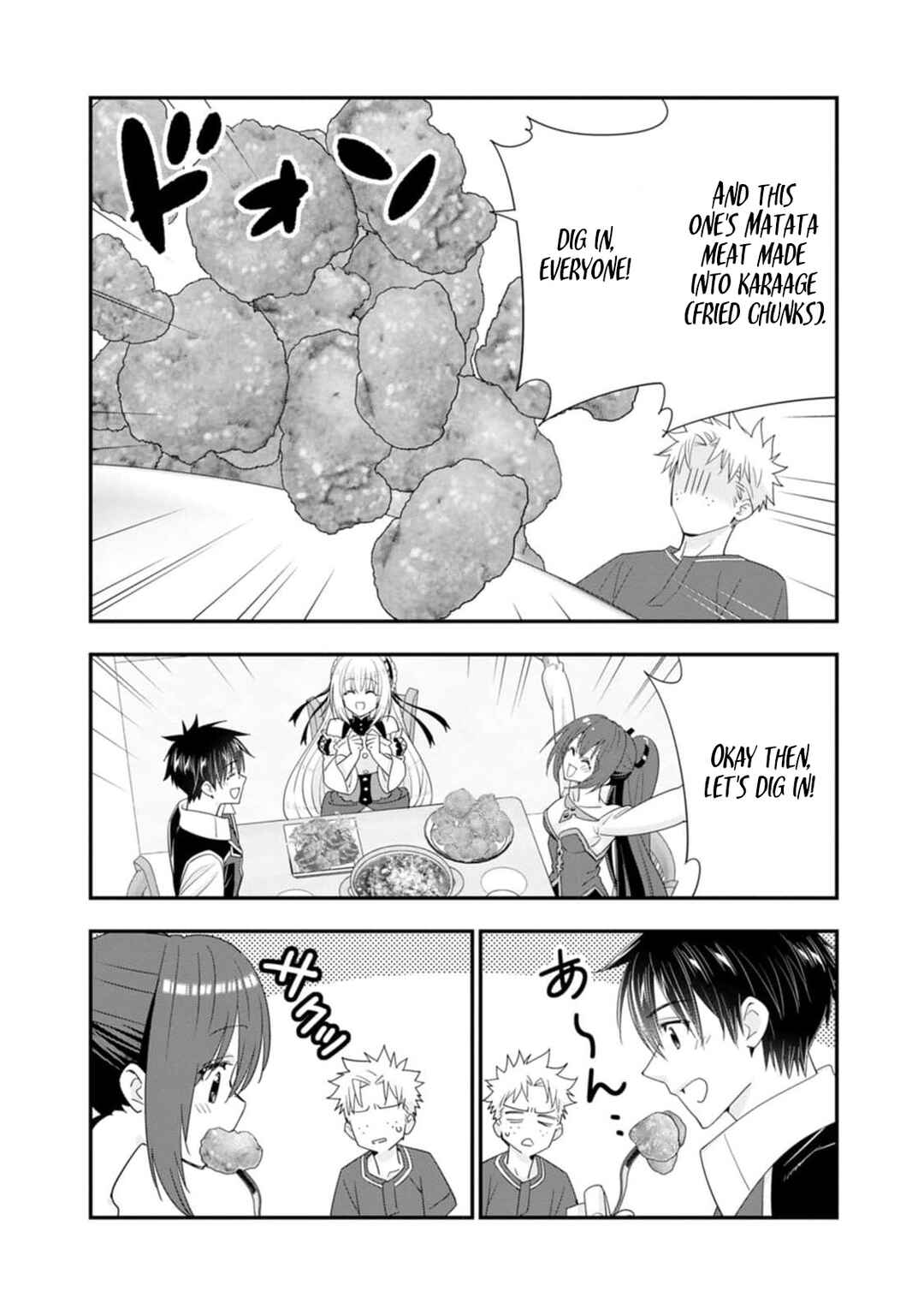 Page 10 Chapter 48 A-Rank Boukensha no Slow Life