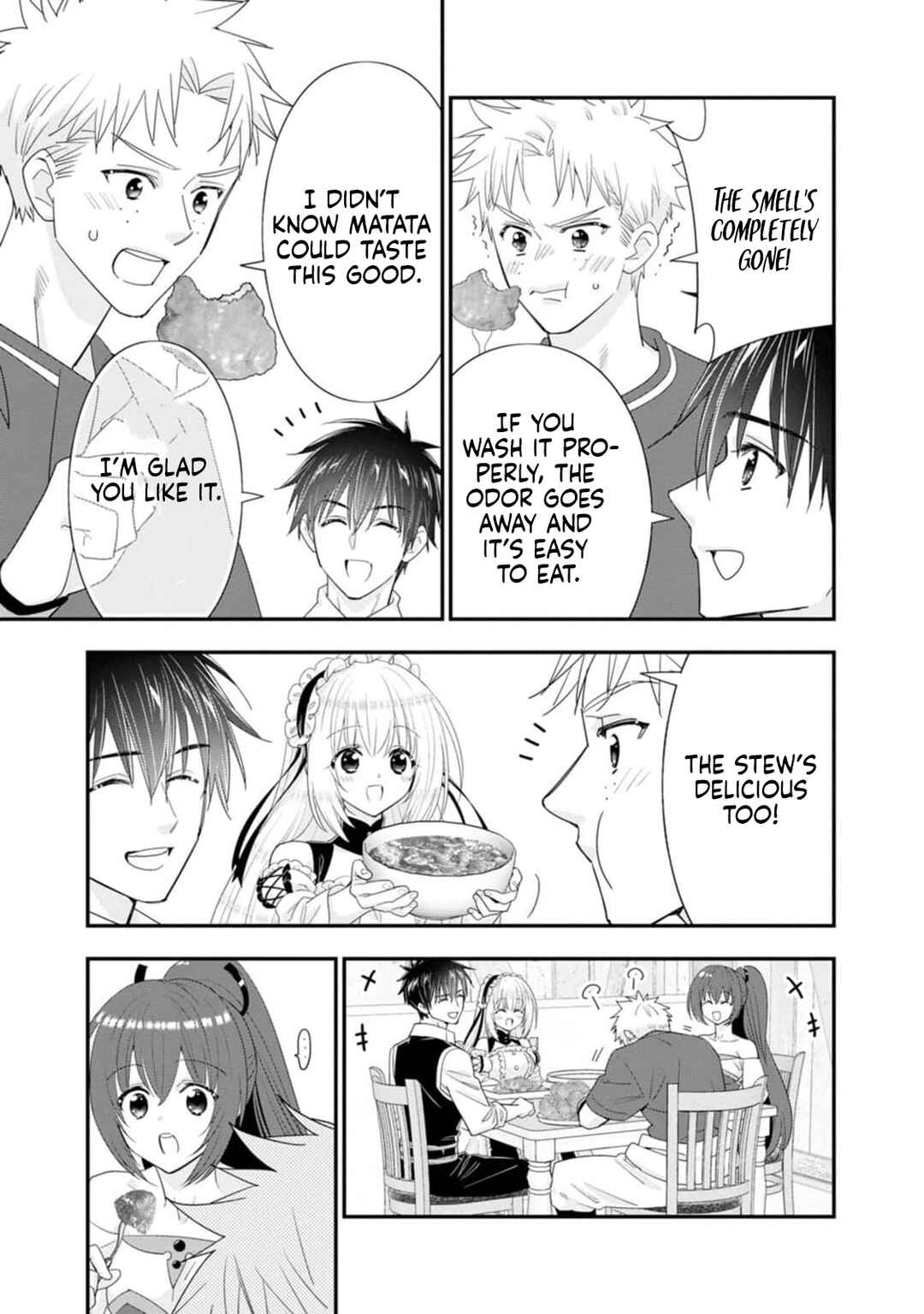 Page 13 Chapter 48 A-Rank Boukensha no Slow Life