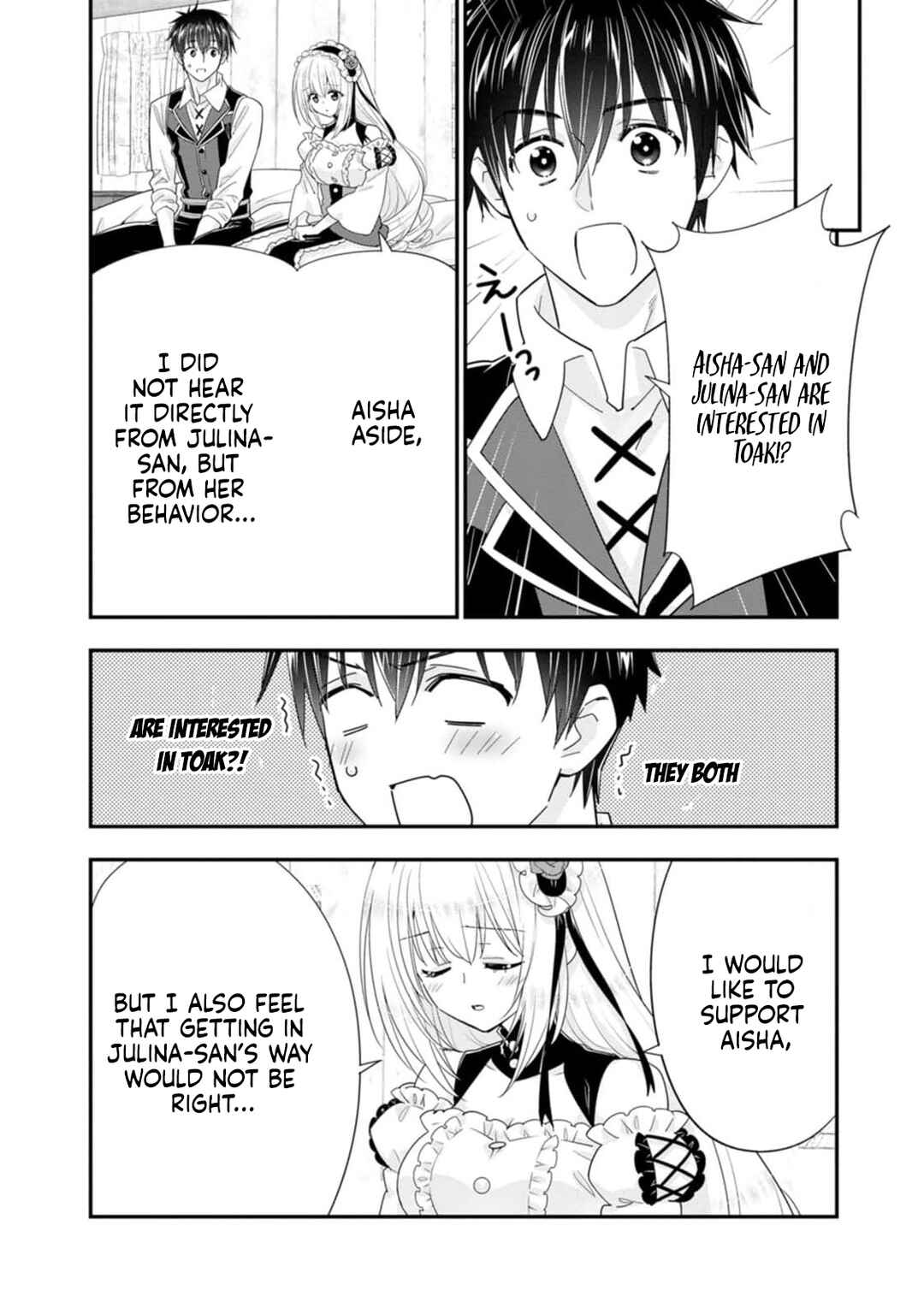 Page 27 Chapter 48 A-Rank Boukensha no Slow Life