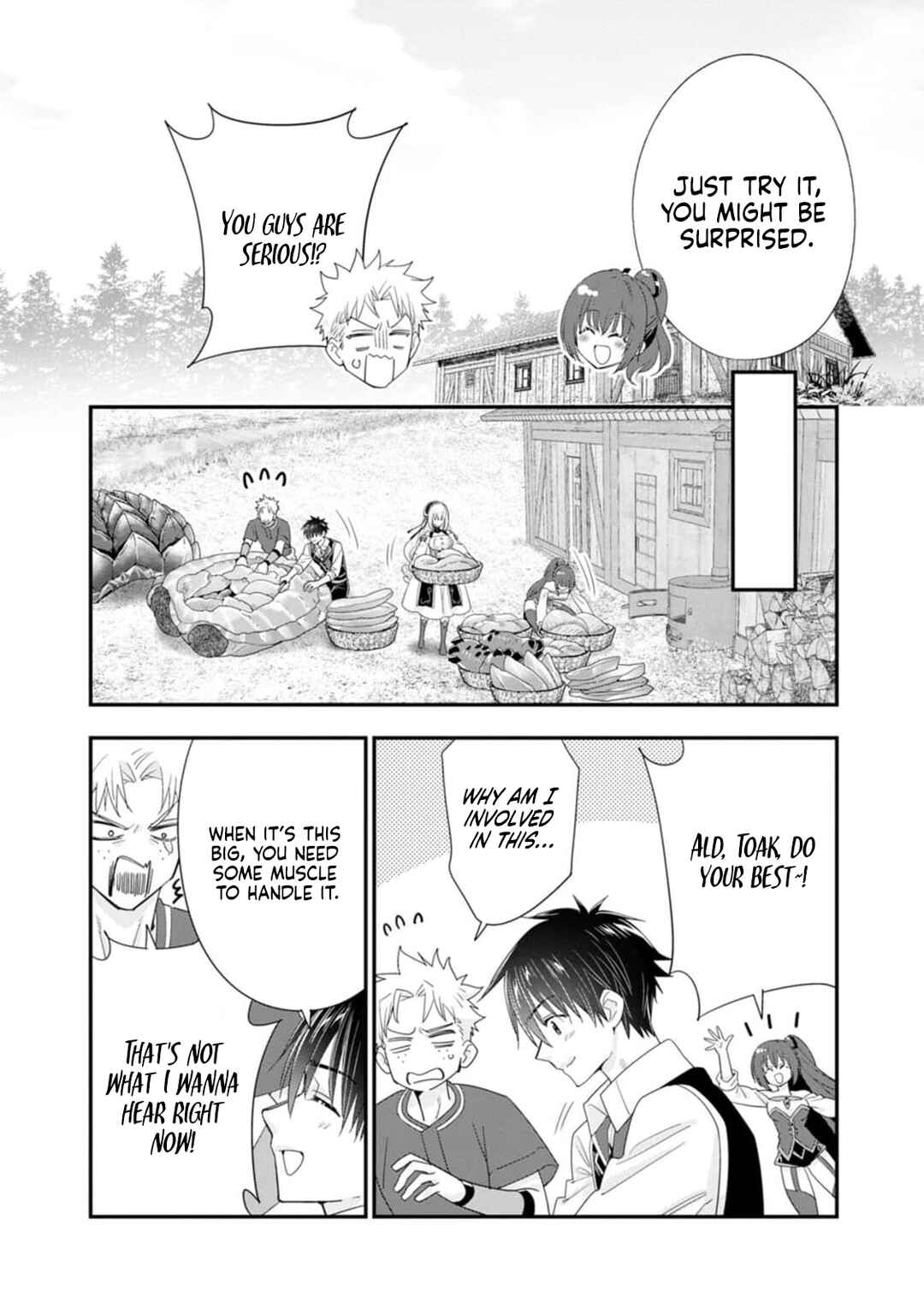 Page 4 Chapter 48 A-Rank Boukensha no Slow Life