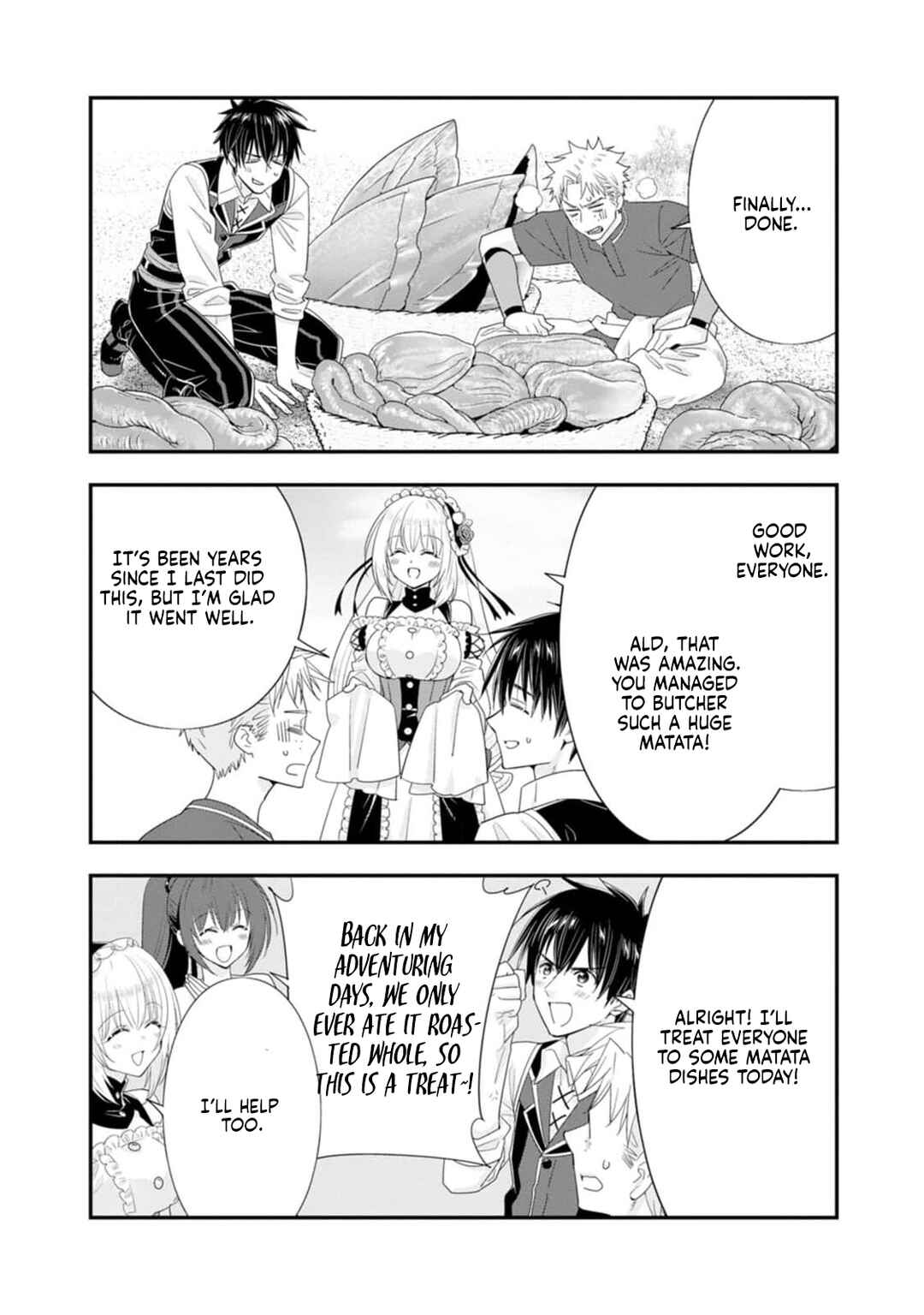 Page 6 Chapter 48 A-Rank Boukensha no Slow Life