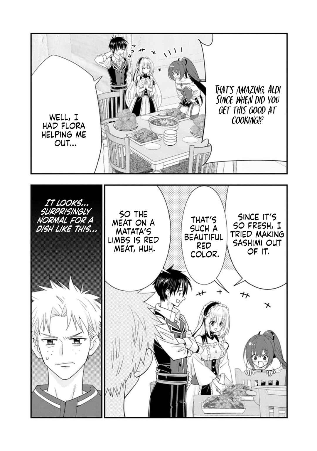 Page 8 Chapter 48 A-Rank Boukensha no Slow Life
