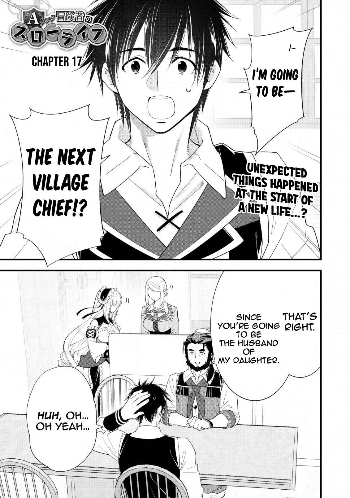 Page 2 Chapter 17 A-Rank Boukensha no Slow Life