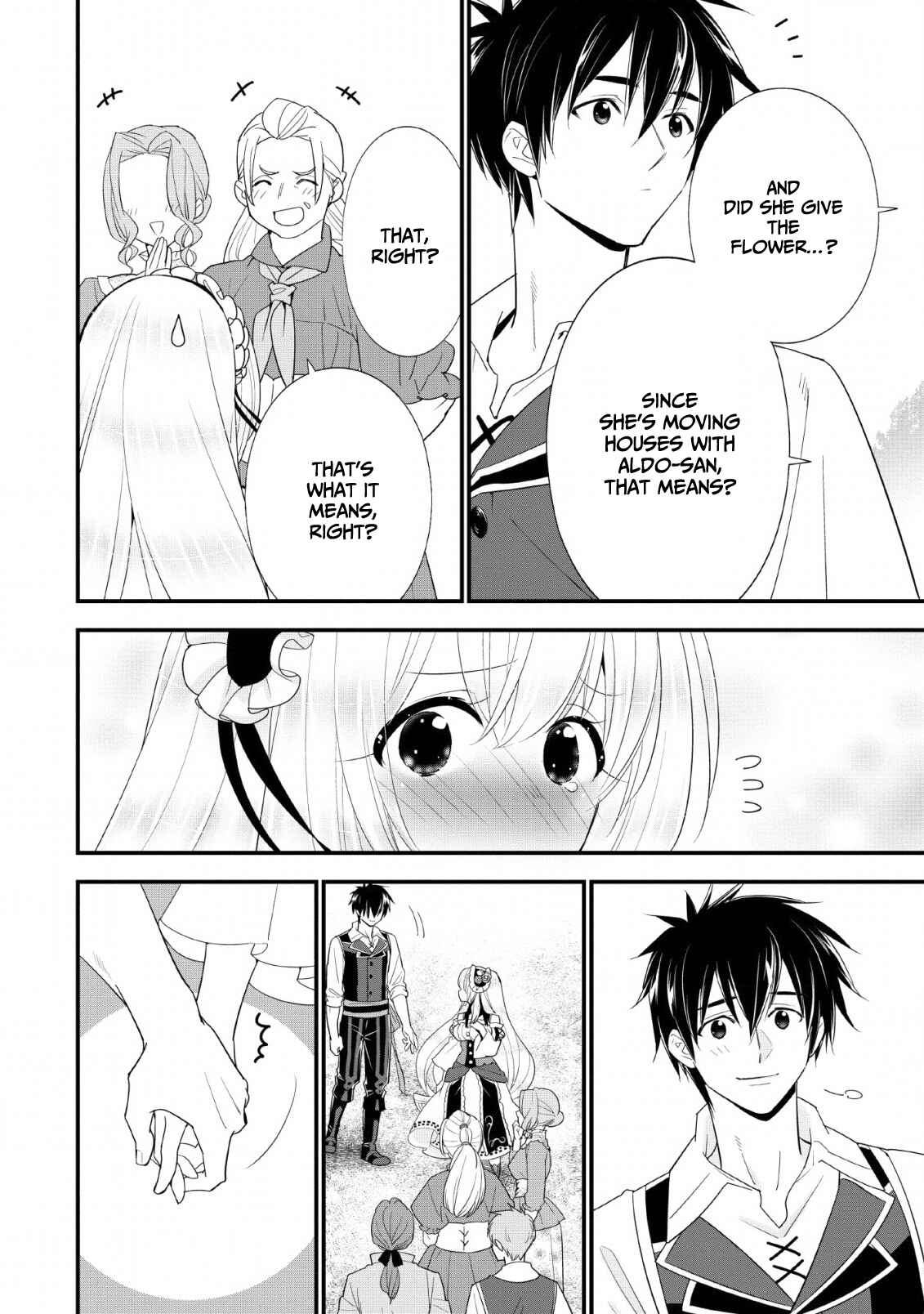 Page 25 Chapter 17 A-Rank Boukensha no Slow Life