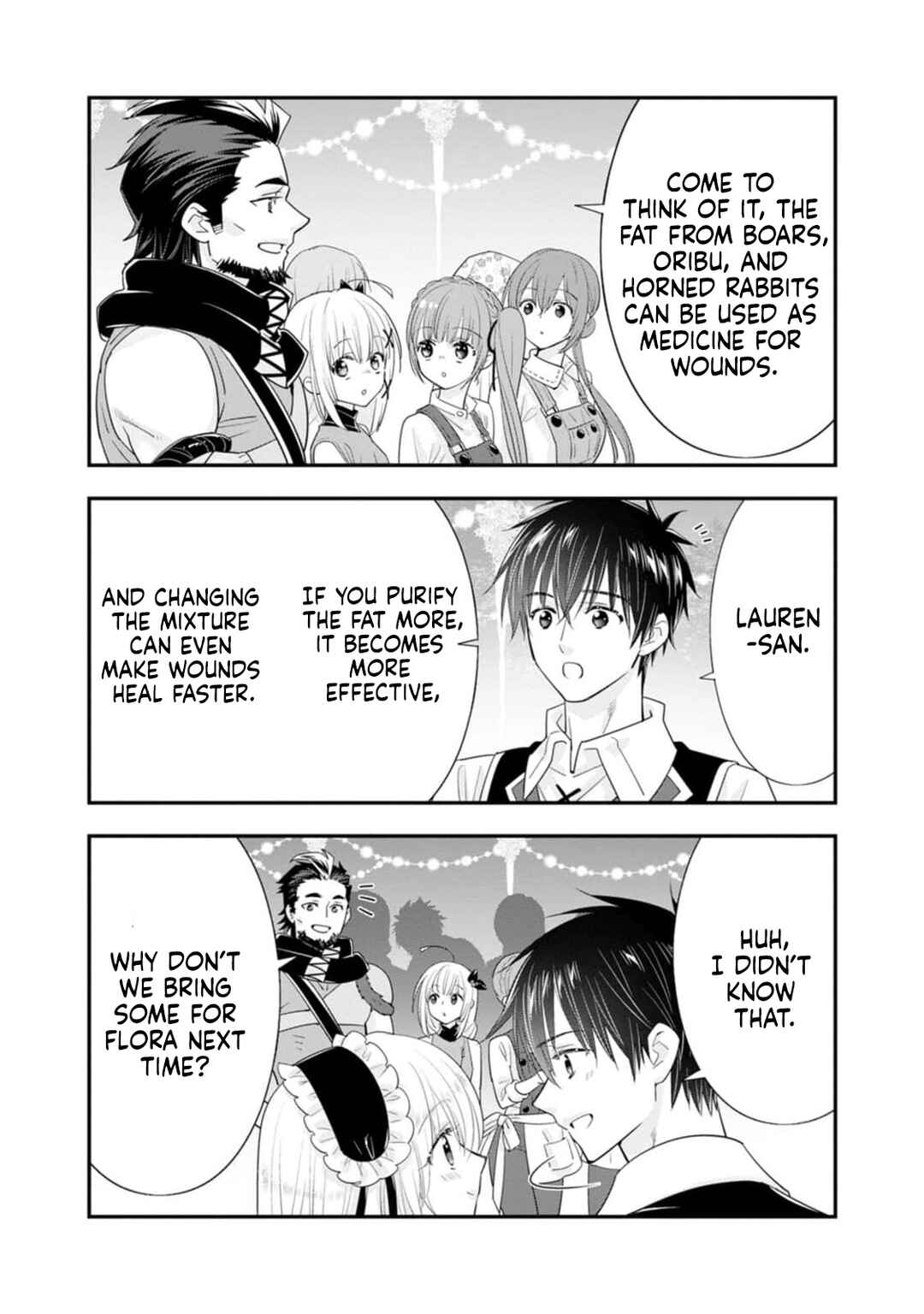Page 11 Chapter 46 A-Rank Boukensha no Slow Life