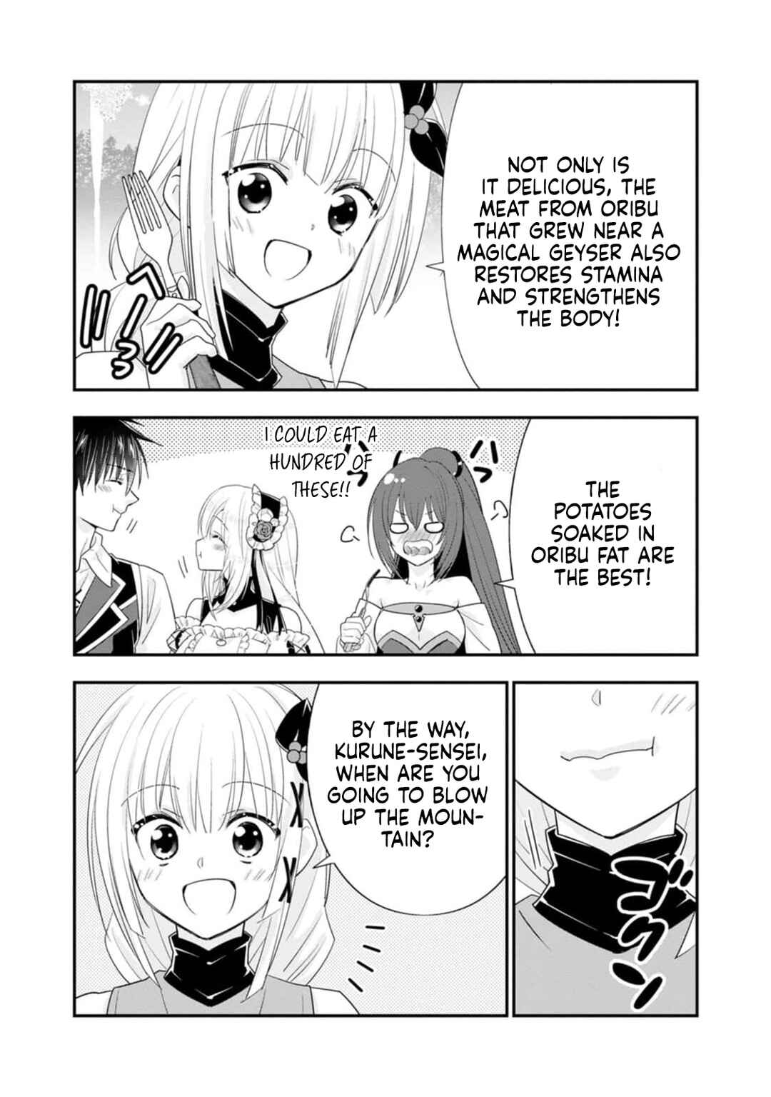Page 17 Chapter 46 A-Rank Boukensha no Slow Life