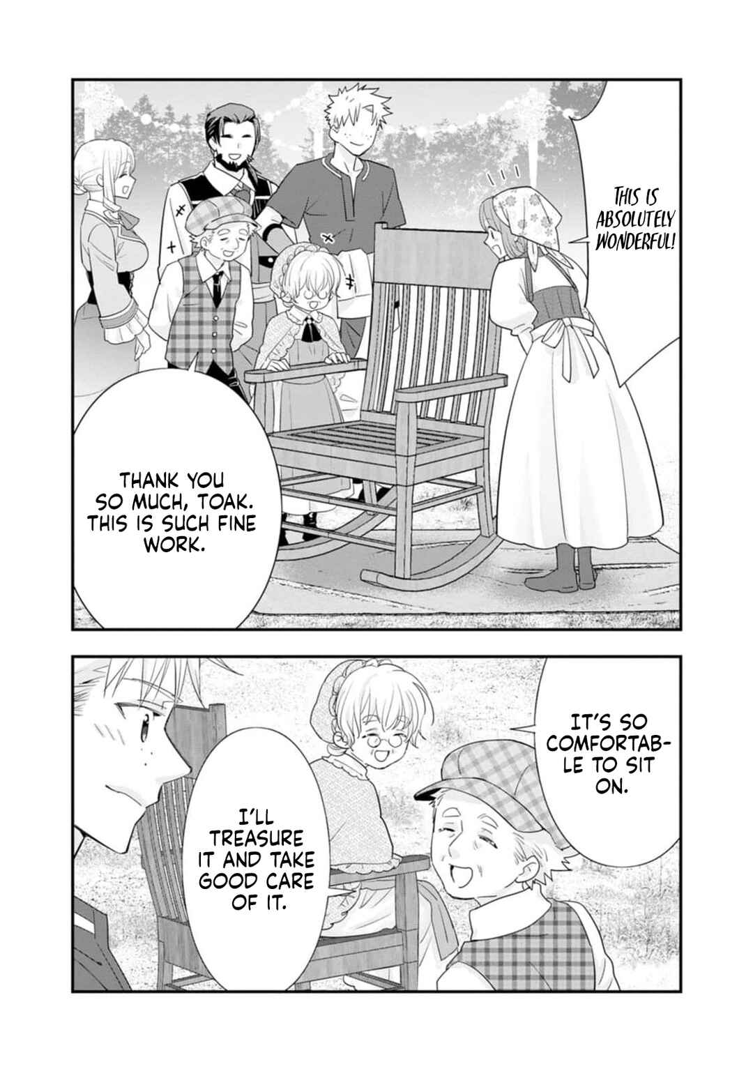 Page 19 Chapter 46 A-Rank Boukensha no Slow Life